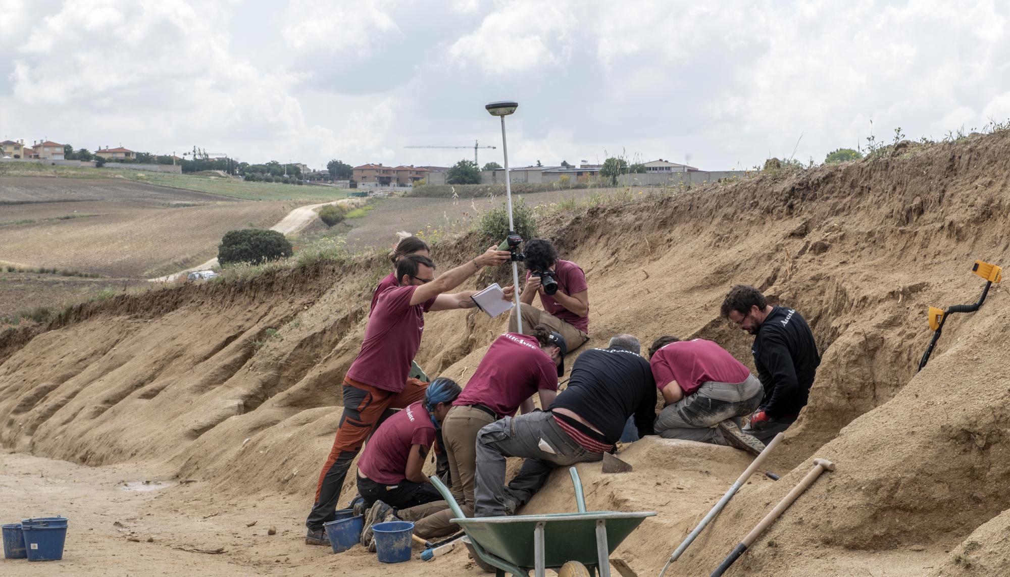 Galeria excavacion Brunete - 16