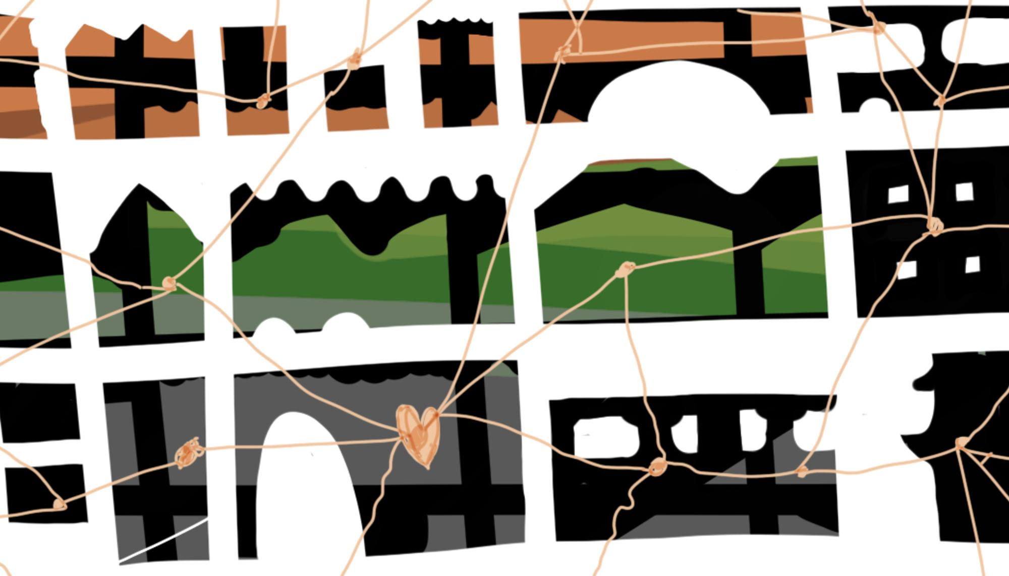 ilustración texto goteo