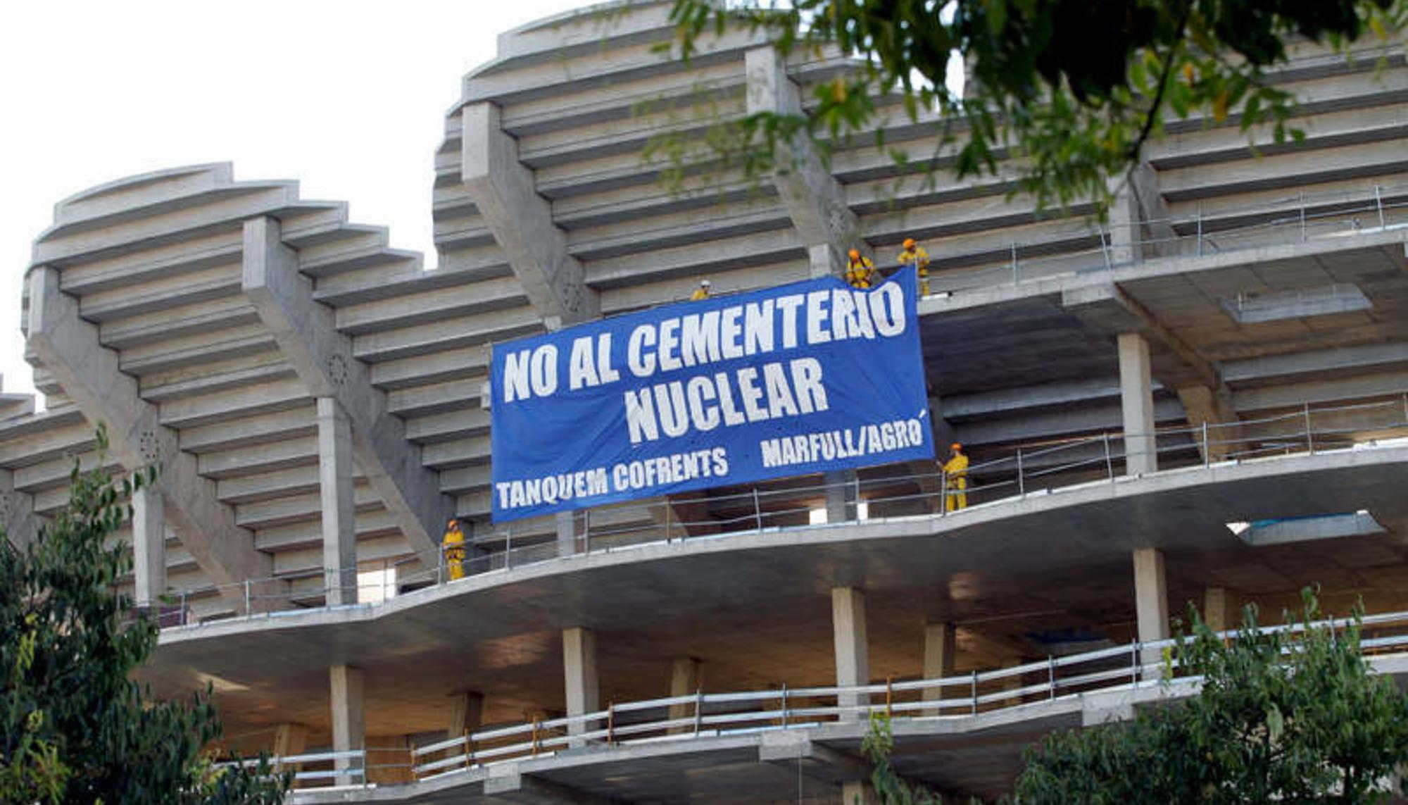 Protesta por el cierre de Cofrentes