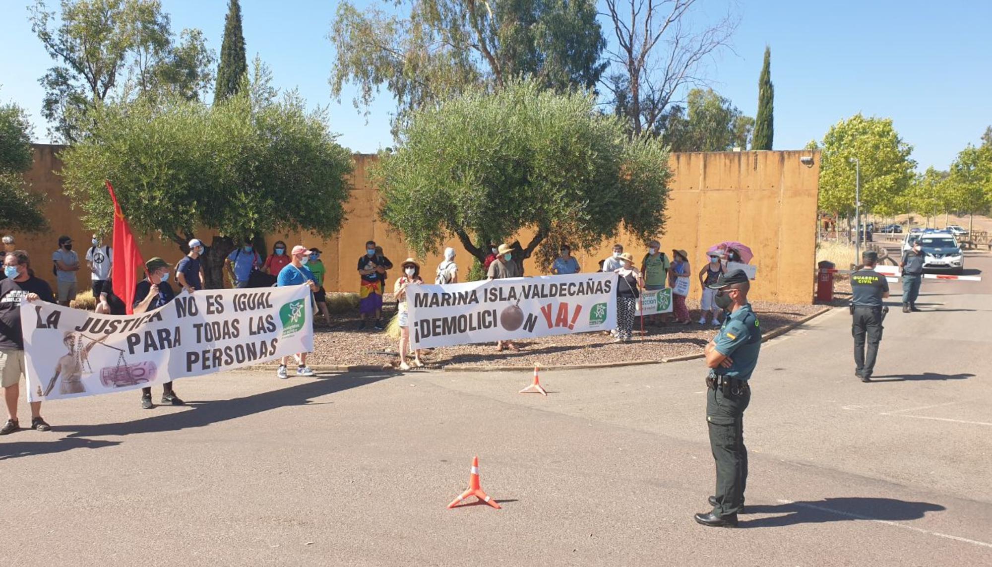 Concentración Marina Isla Valdecañas III