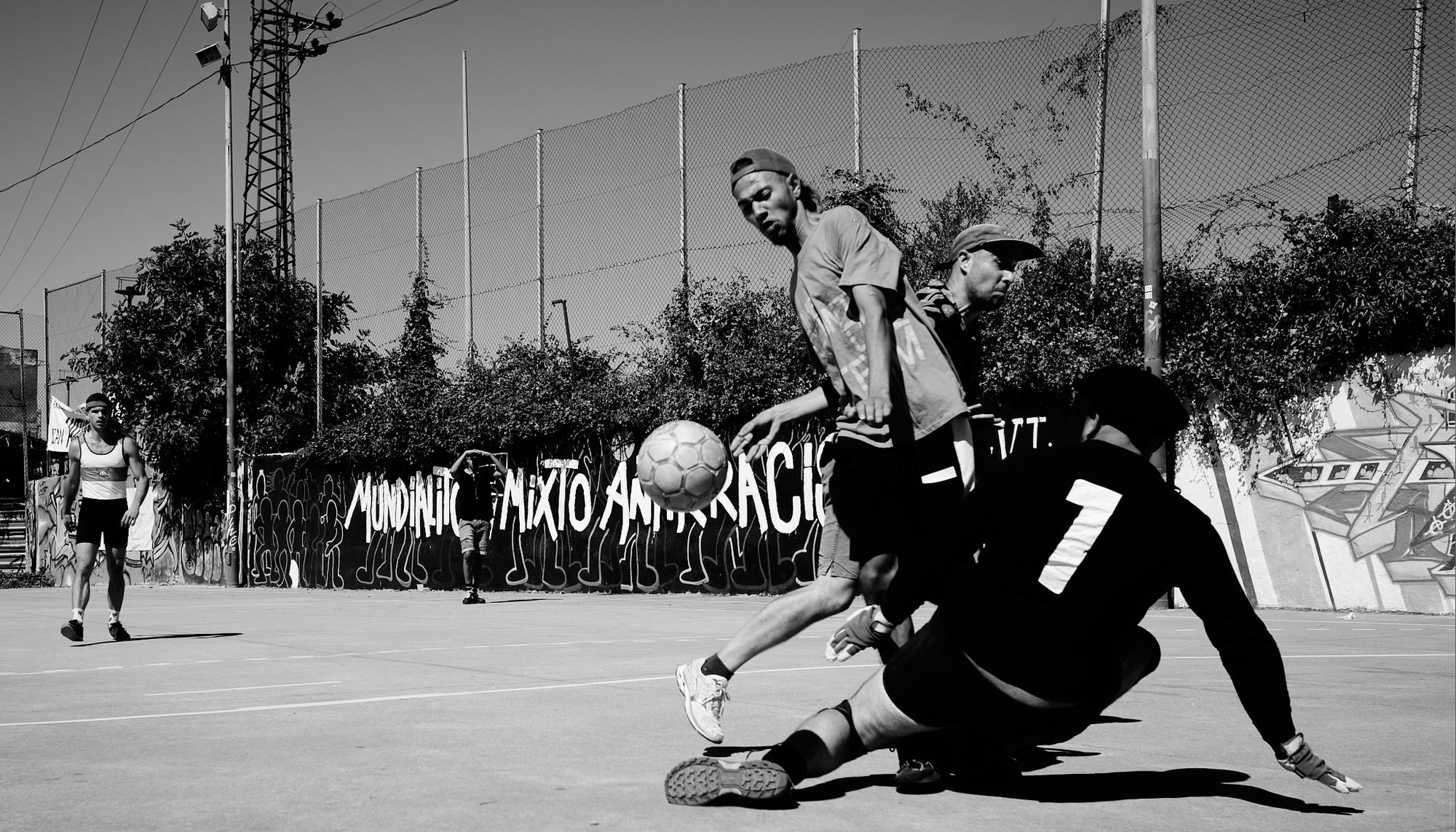 Mundialito Mixto Antiracista de Bilbao 