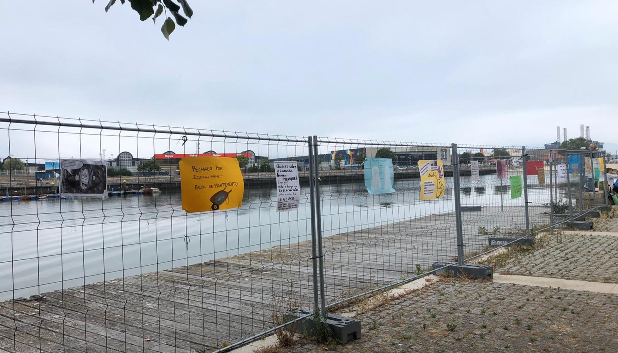 Paseo litoral de Bouzas