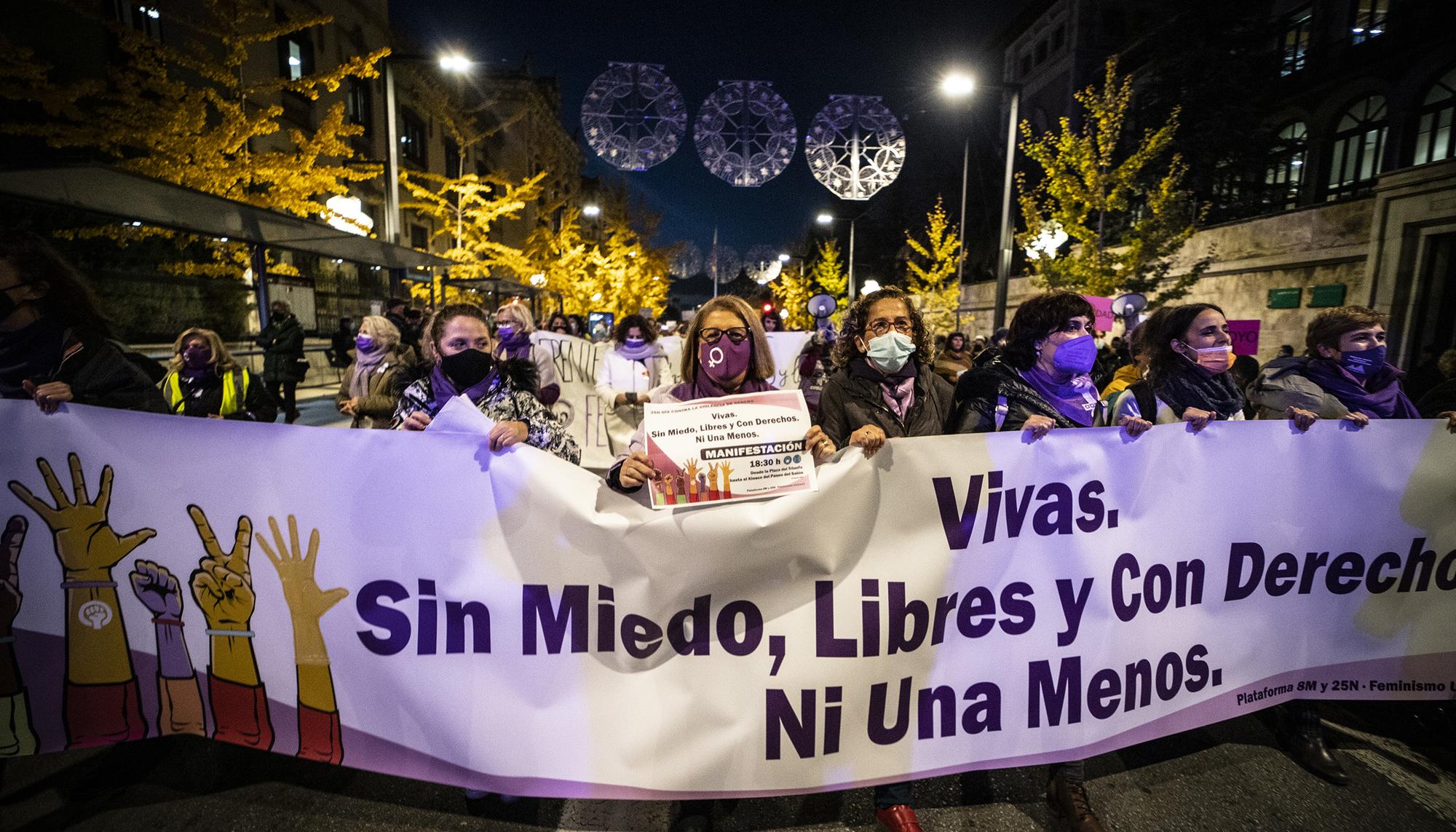 Manifestación 25N - 5