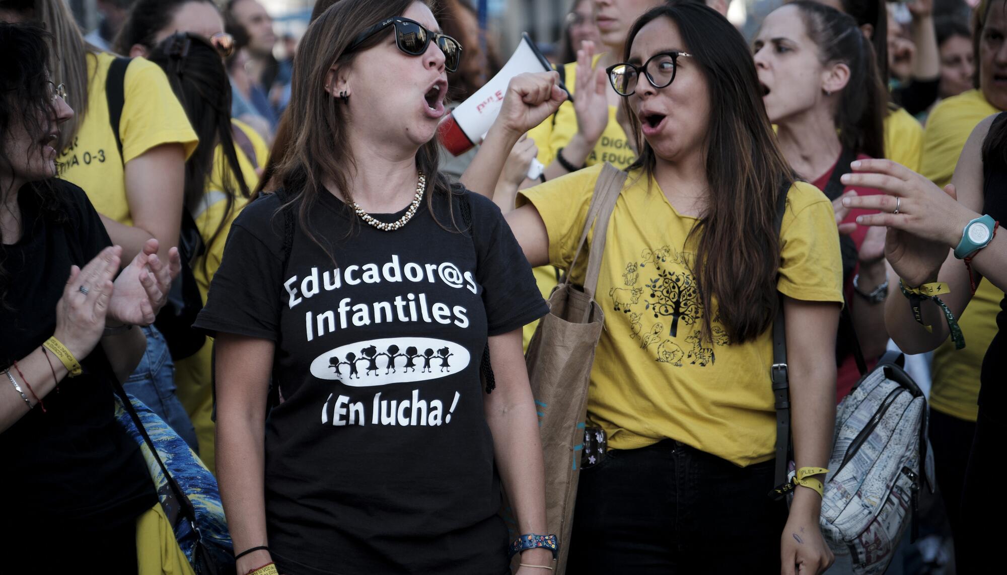 Manifestación Educación Pública Madrid  - 12