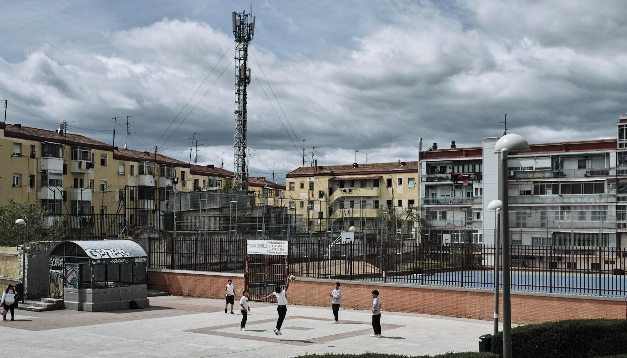 Vallecas, paisajes de barrio - 3