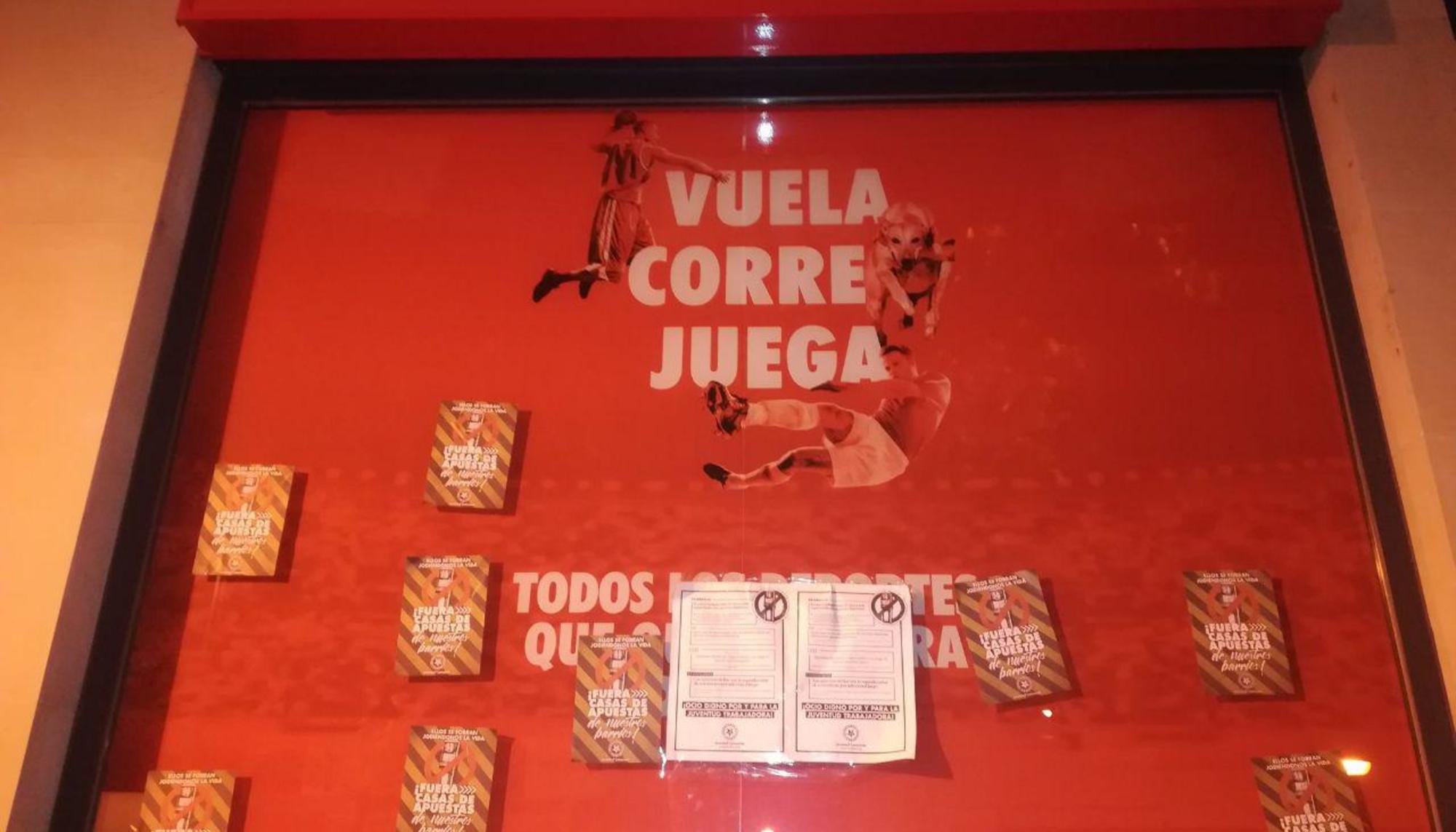 Pegatinas Locales Apuestas 