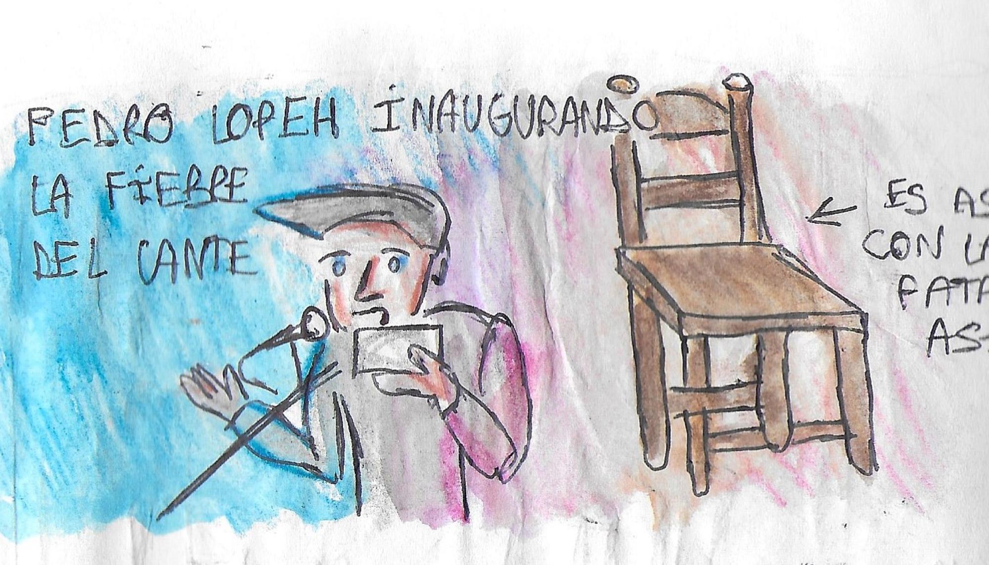 Fiebre del cante 3 pedro lopeh