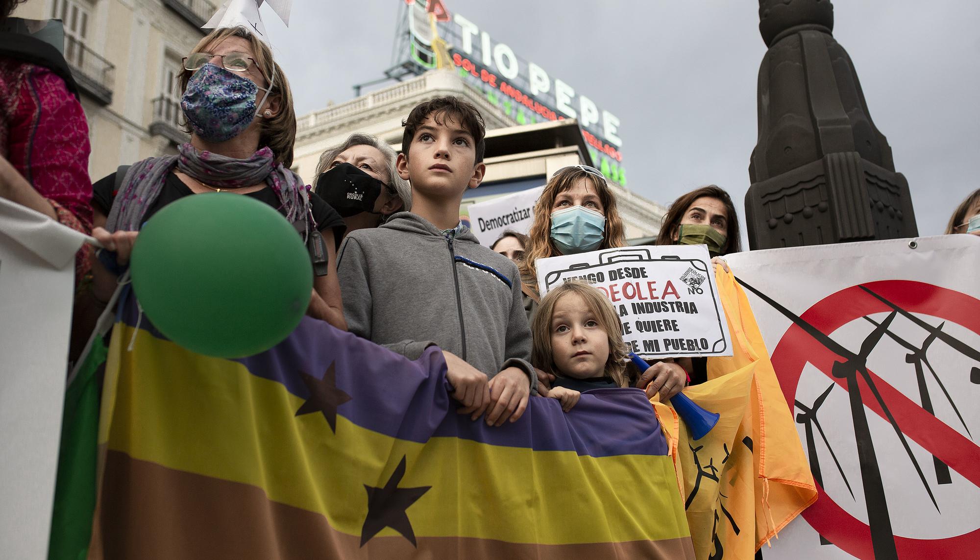 Manifestación Alianza Energía y Territorio - 12