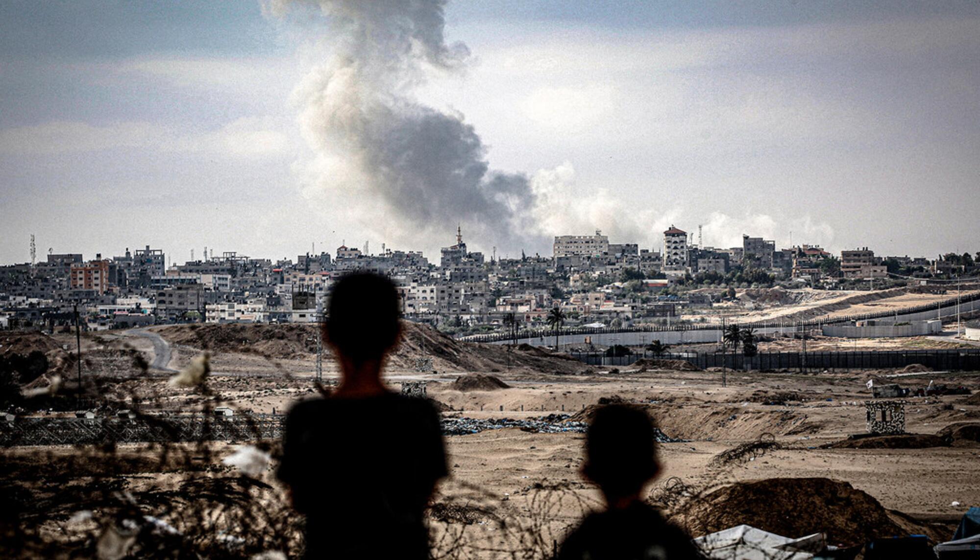 F-35 en Gaza