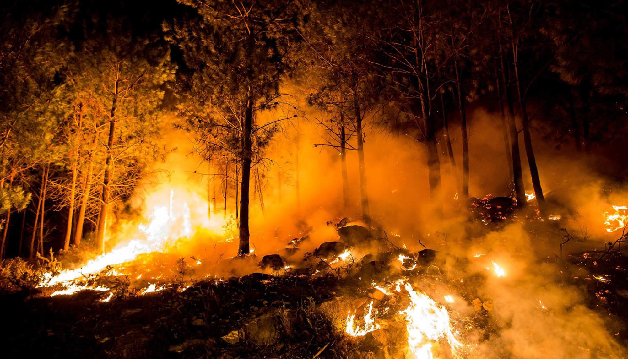 Incendios Galicia 4