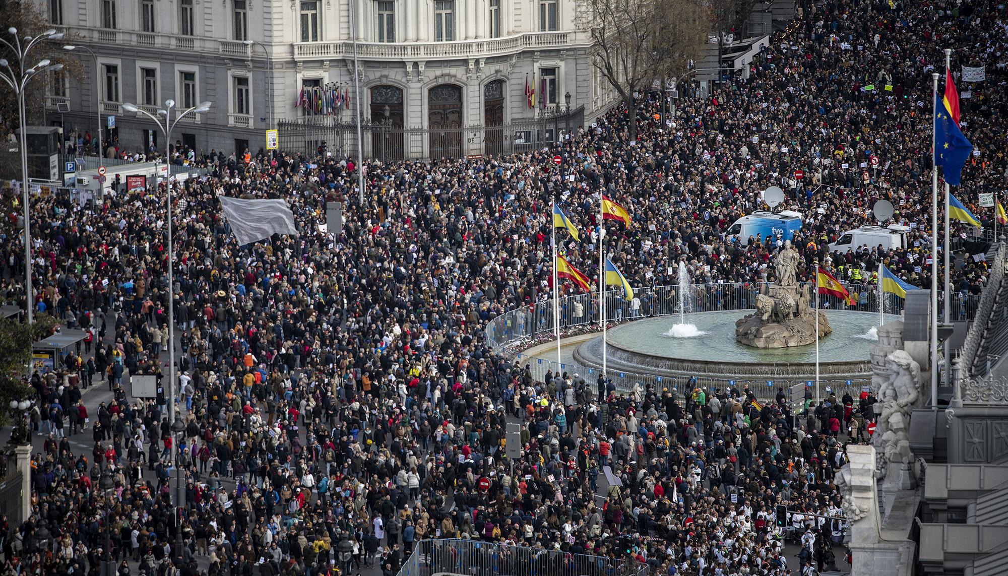 Manifestación Sanidad Pública 12 febrero - 16