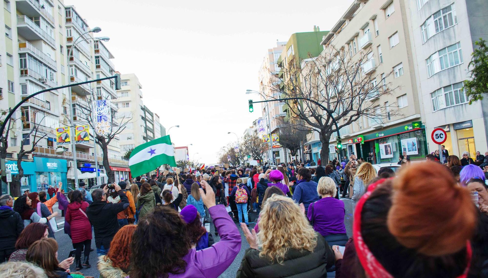 Feminismo andaluz de clase