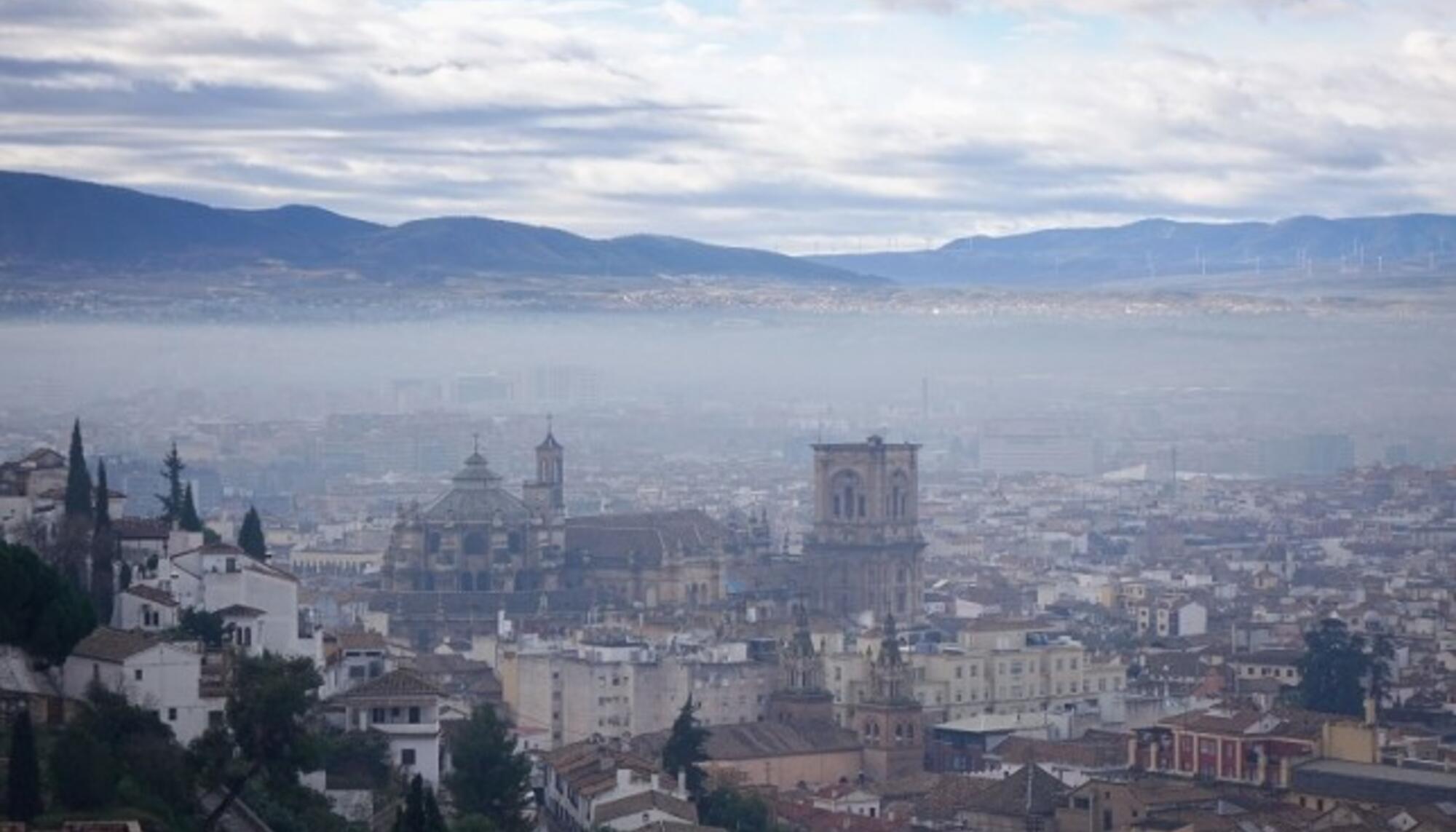 Granada contaminación