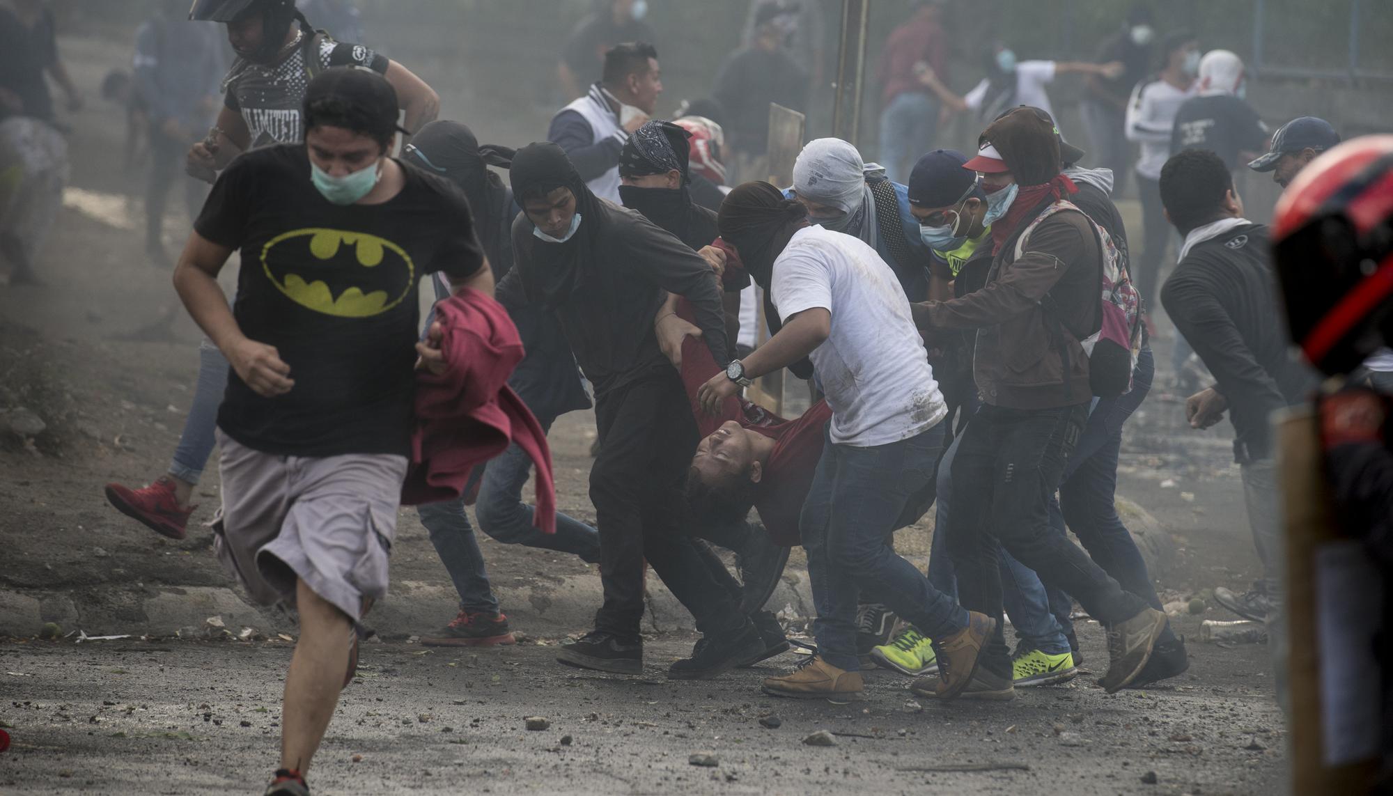 Disturbios en Nicaragua 2.