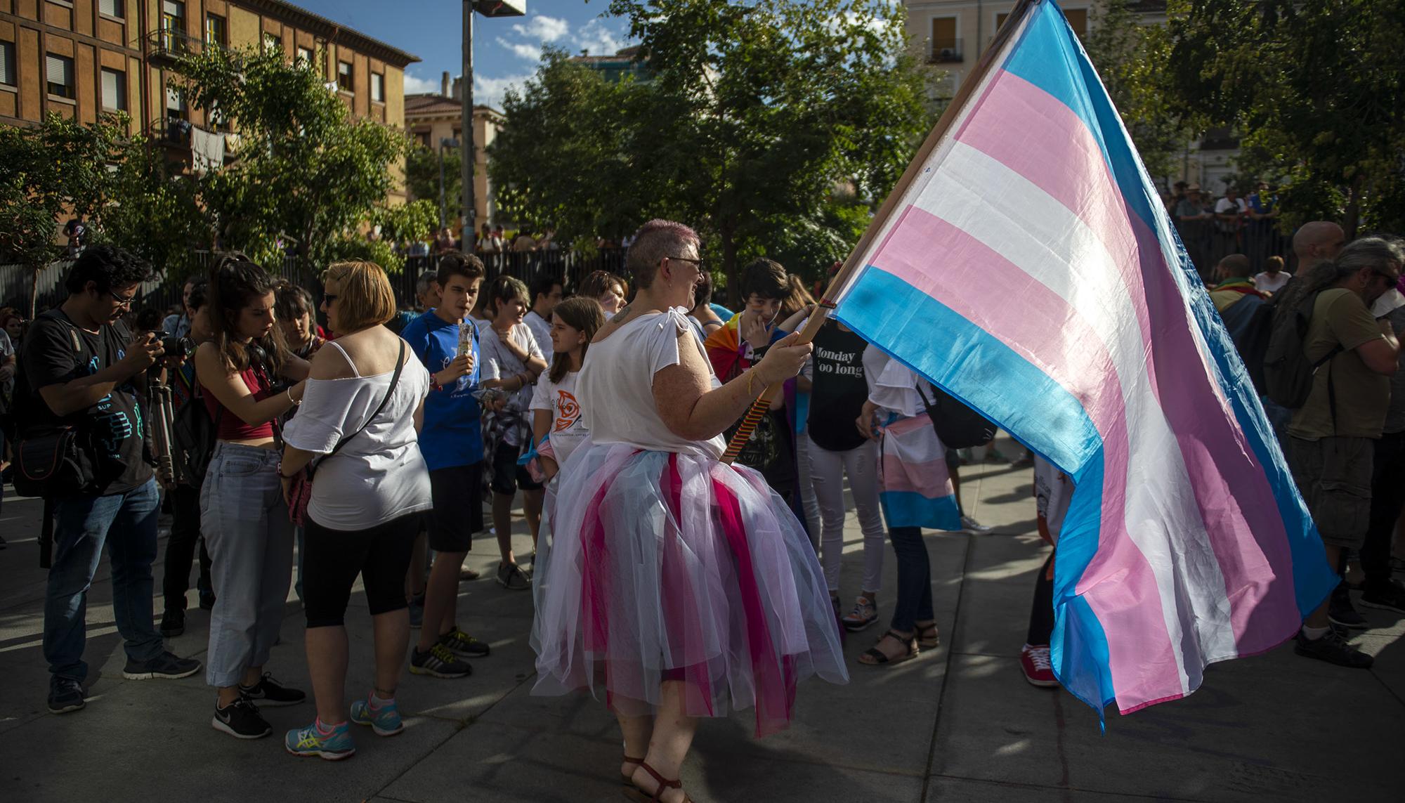 Orgullo trans