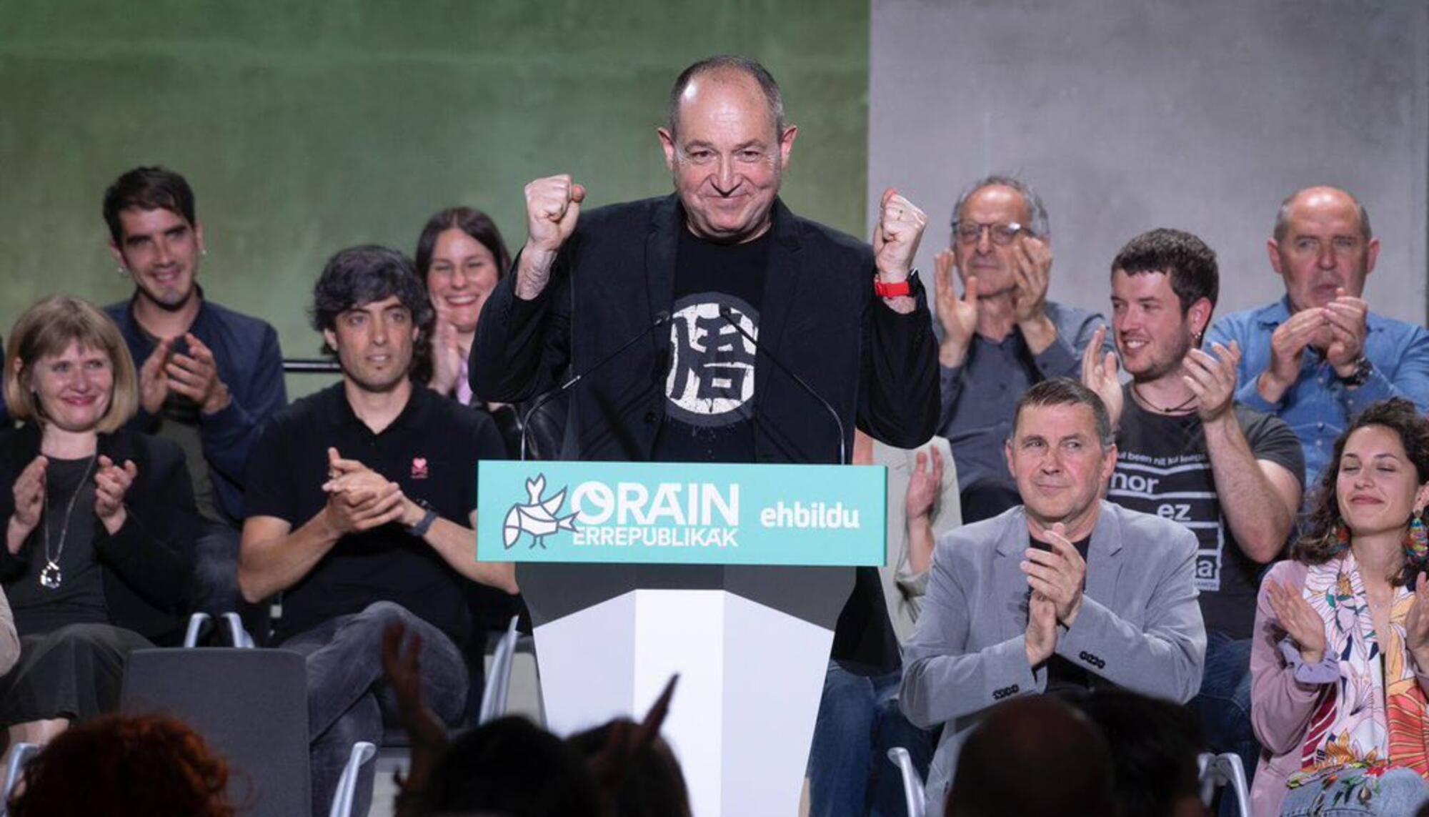 Pernando Barrena elecciones europeas