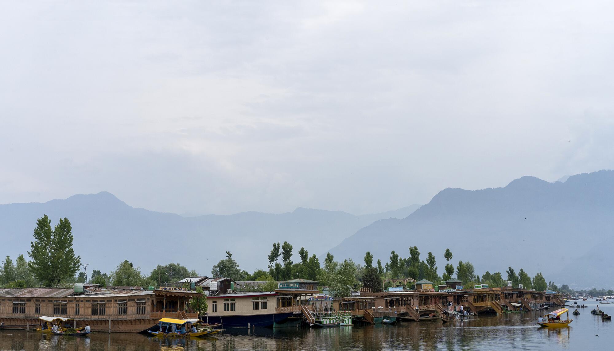 Srinagar en Cachemira.