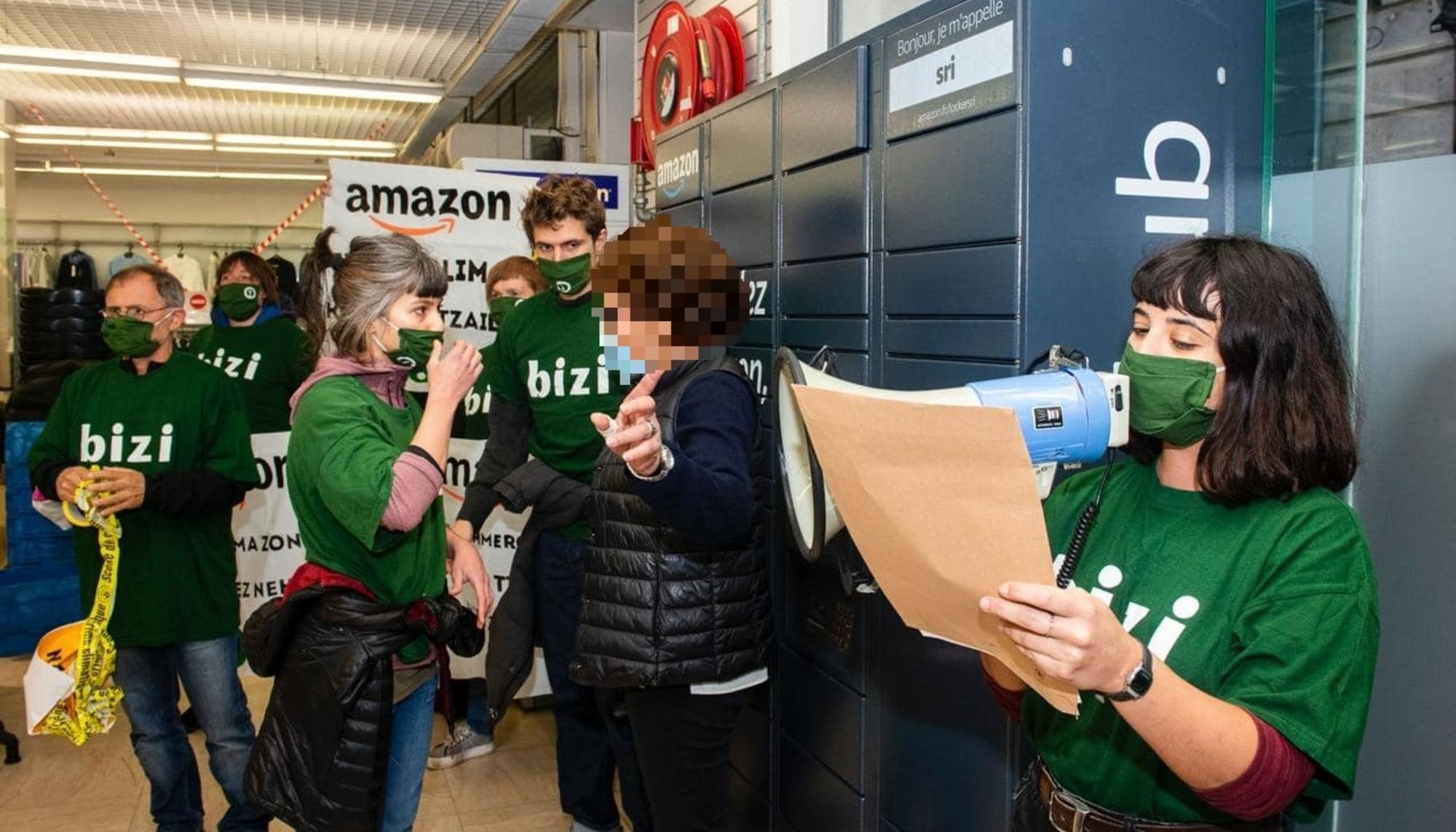 Bizi! contre Amazon