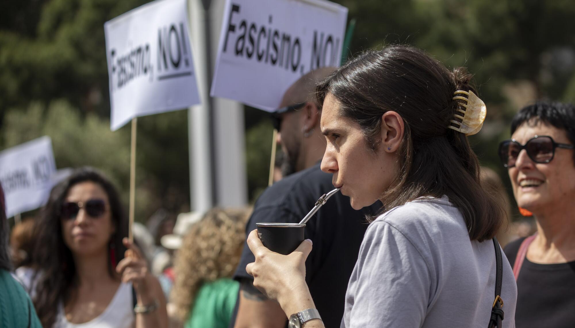 Mujeres contra el fascismo en Colón - 6