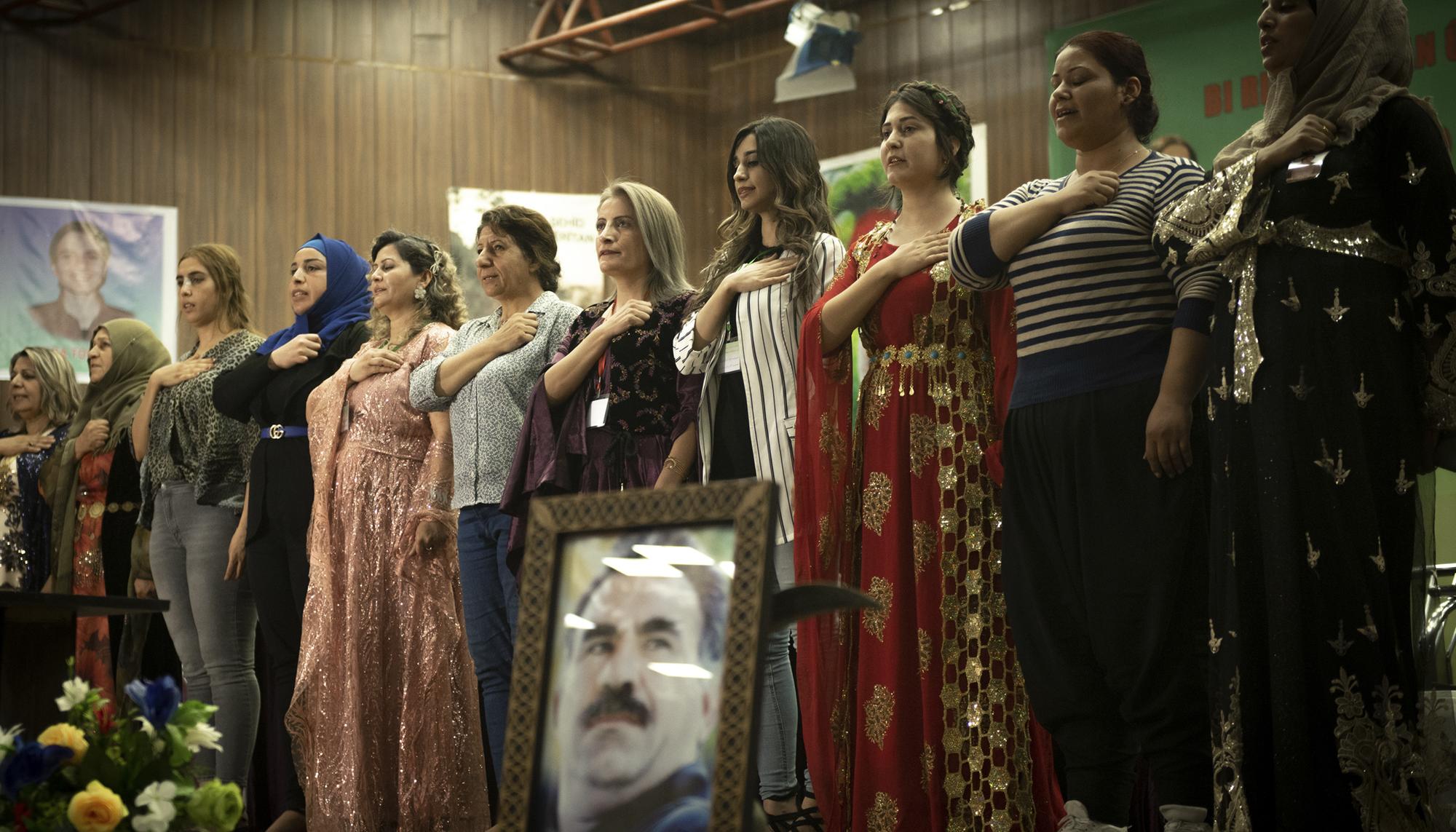 Abdullah Öcalan, Kurdistán - 4