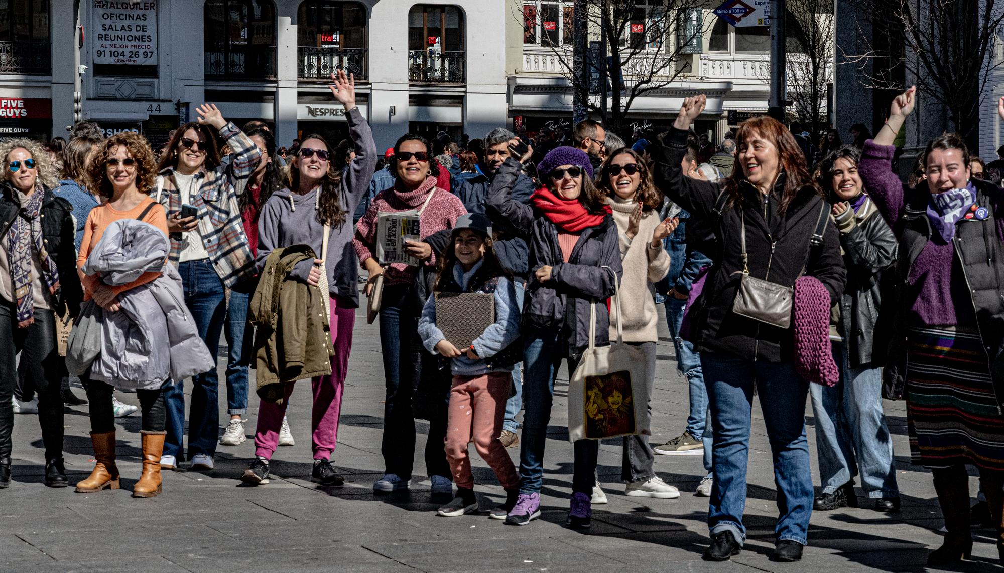 Asamblea 8M sábado 4M 3