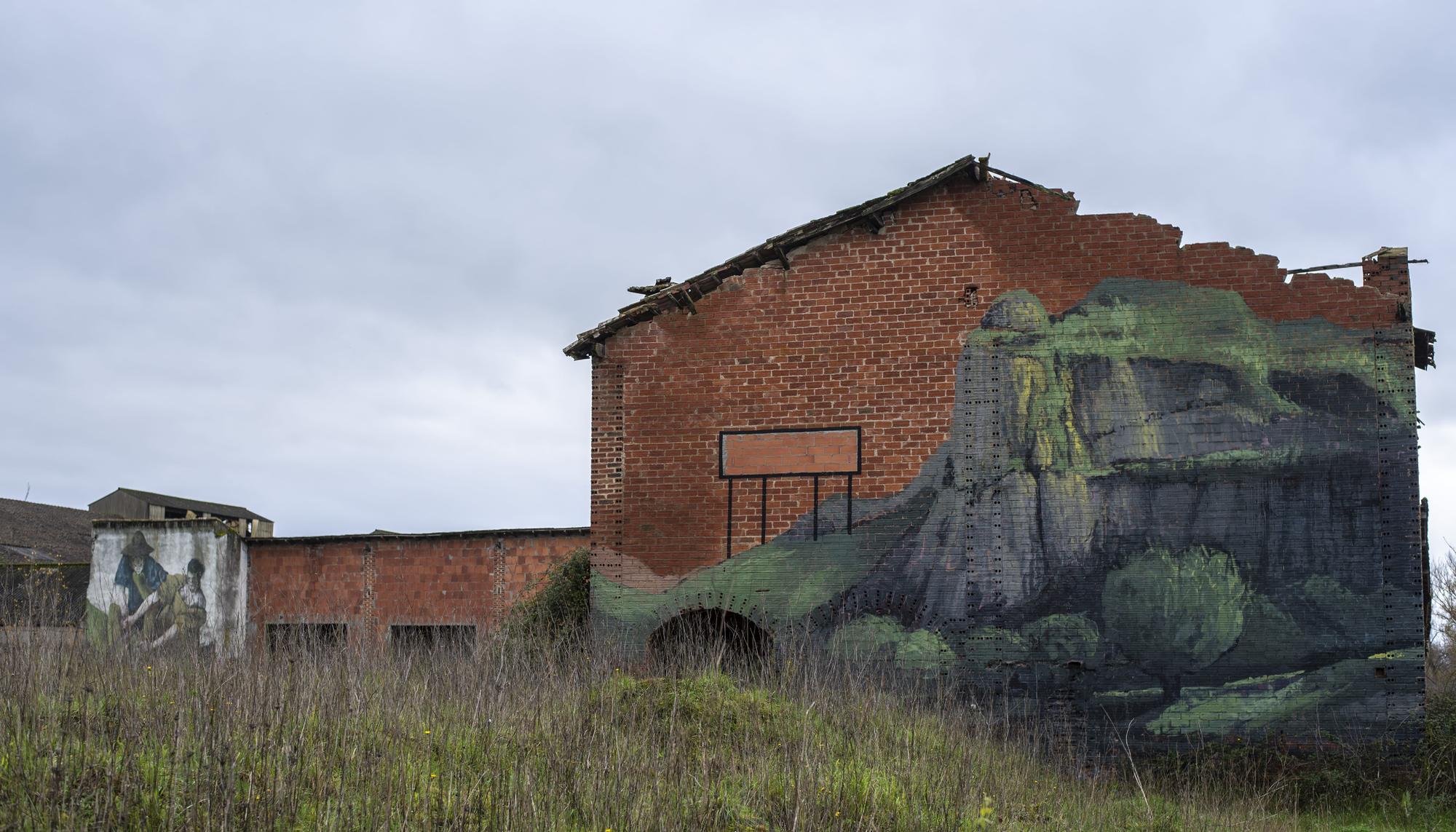 Maz, arte urbano no rural galego - 2