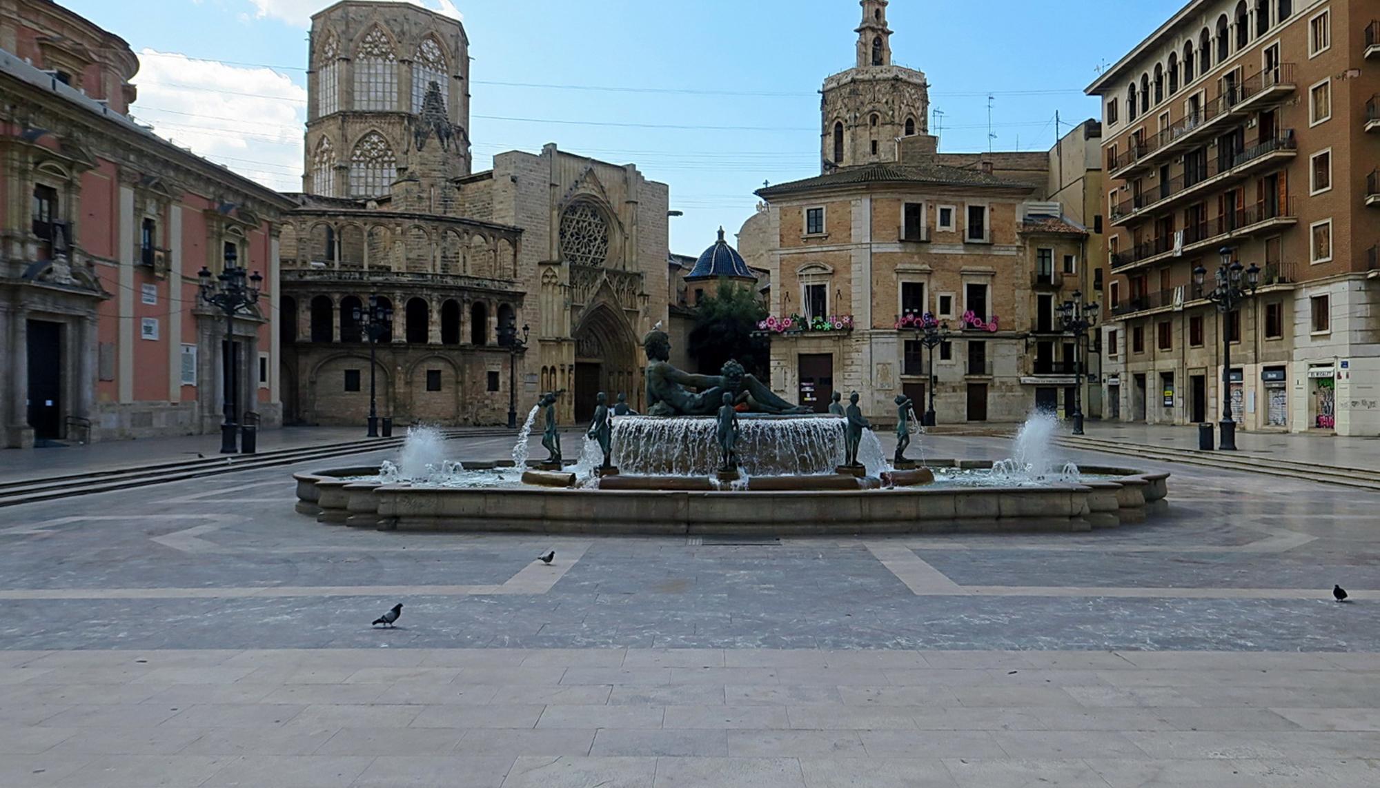 plaza virgen valencia