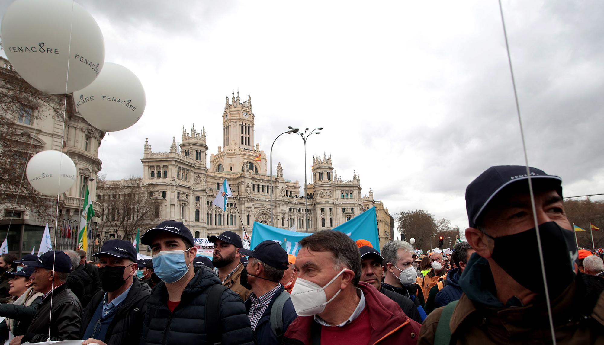 Manifestacion medio rural - 1