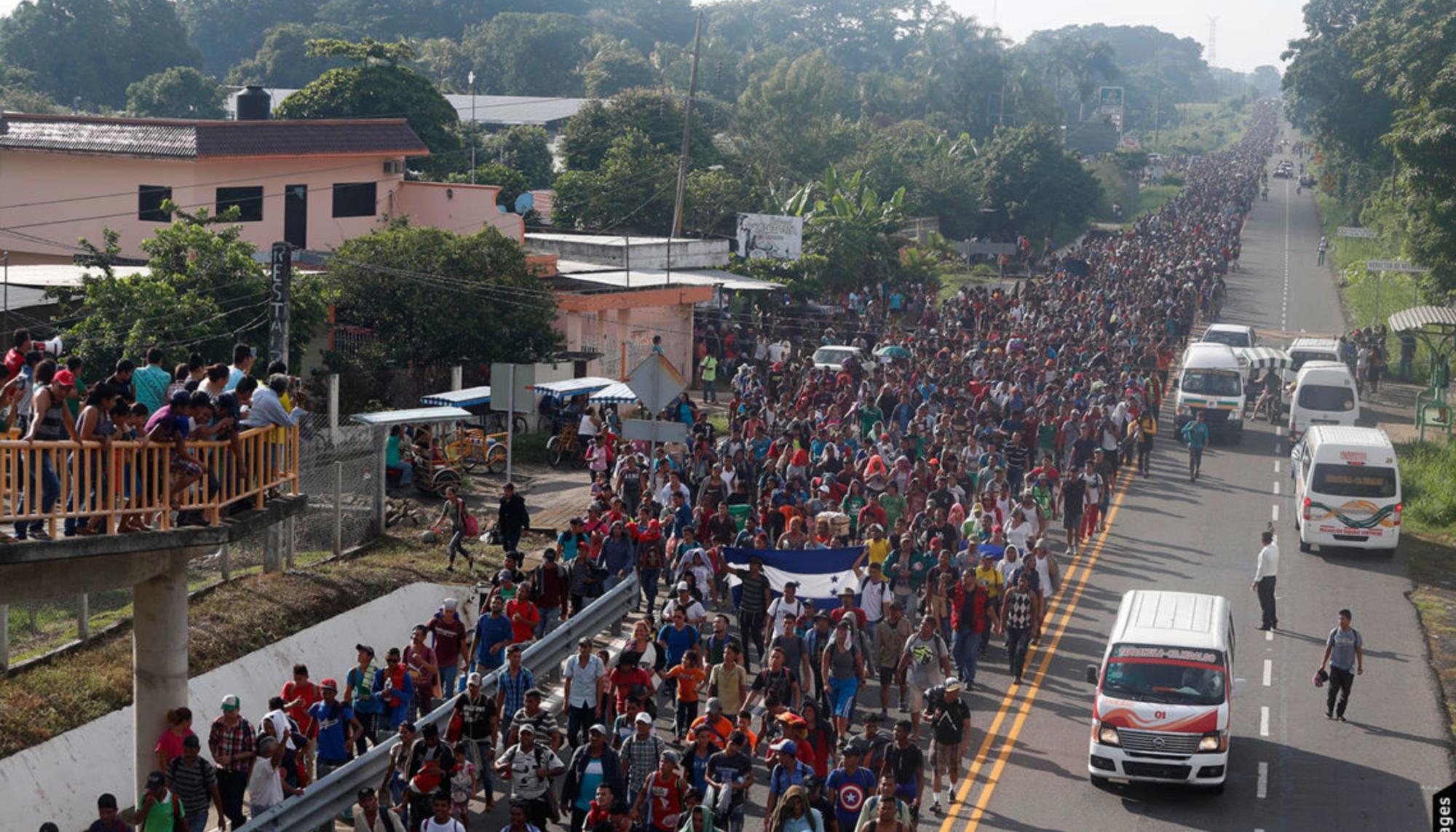 Caravana México Estados Unidos