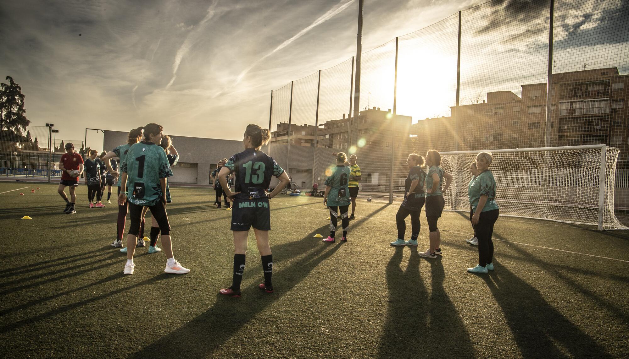 Las Milnoh Granada, un club de rugby femenino +35 creado y gestionado por mujeres - 1