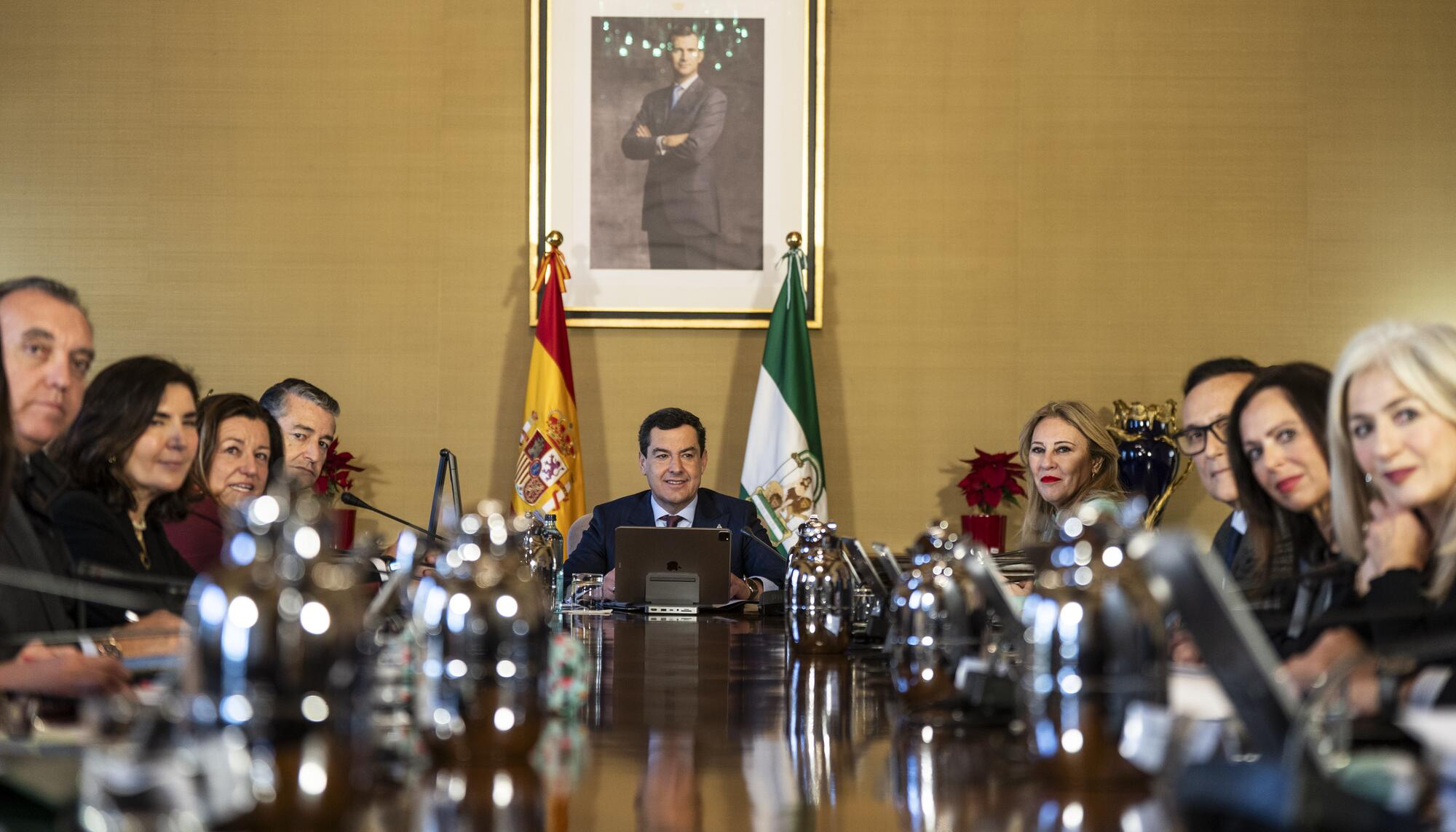 Junta de Andalucia 2026