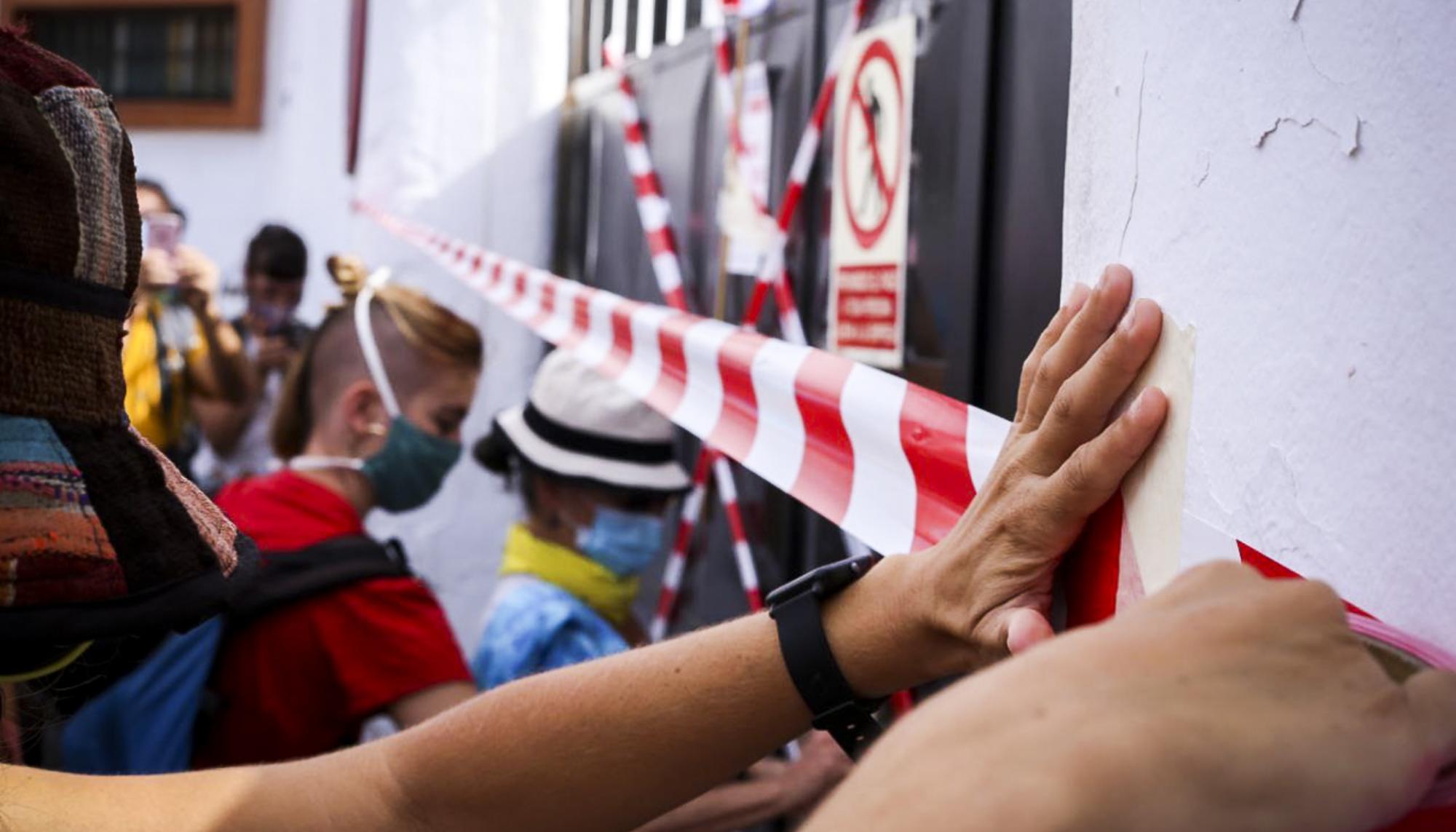 Acción Caravana Abriendo Fronteras Gran Canaria Canarias 50