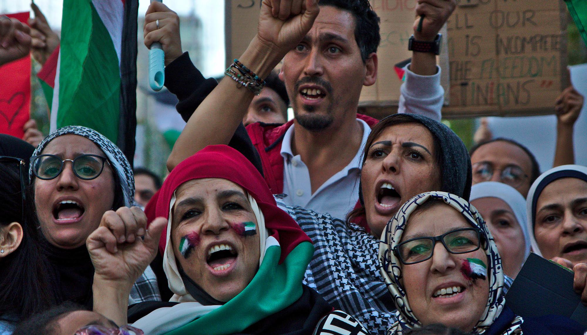 Concentración Palestina Barcelona 21-10-23 - 8