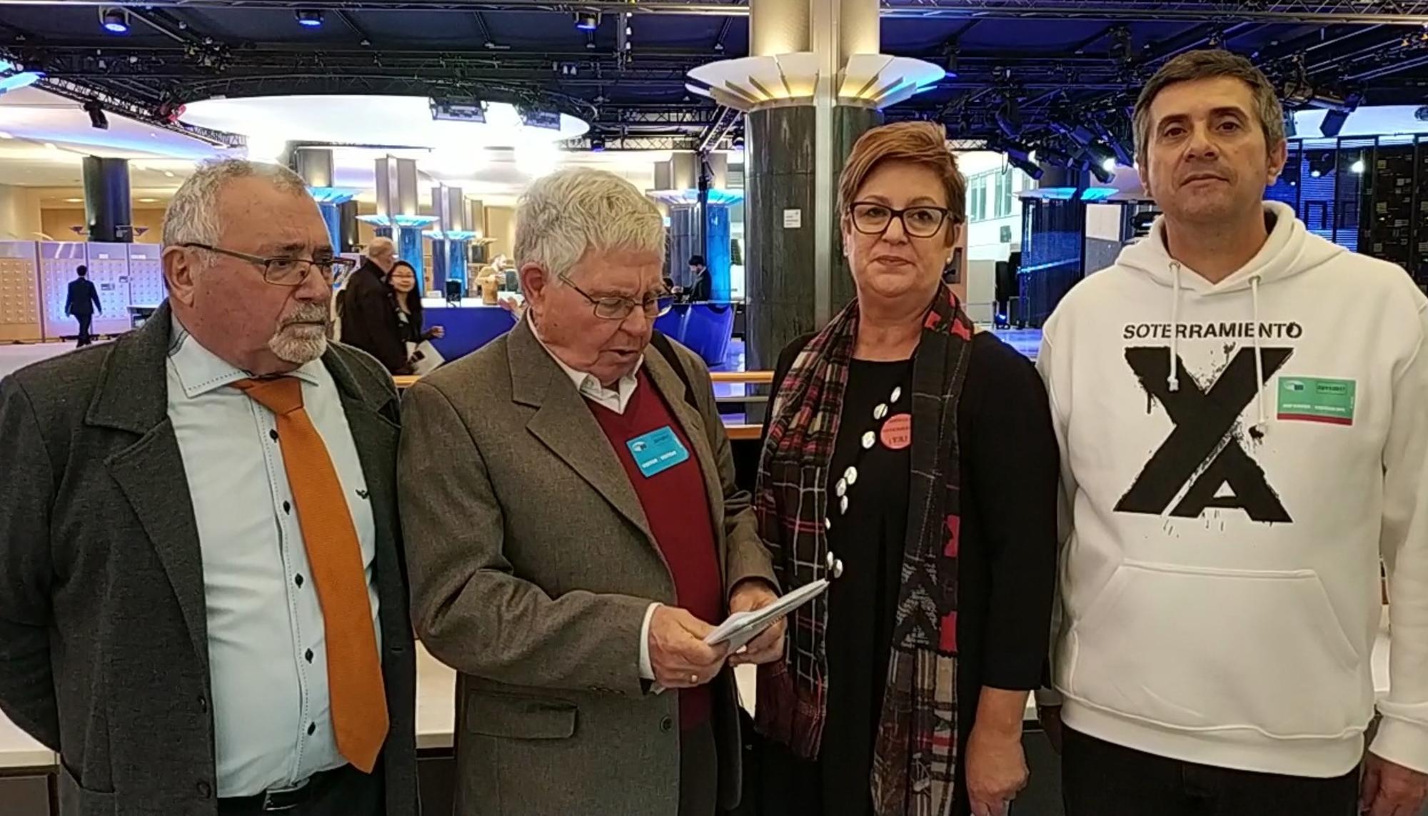 Plataforma Murcia Comisión Peticiones