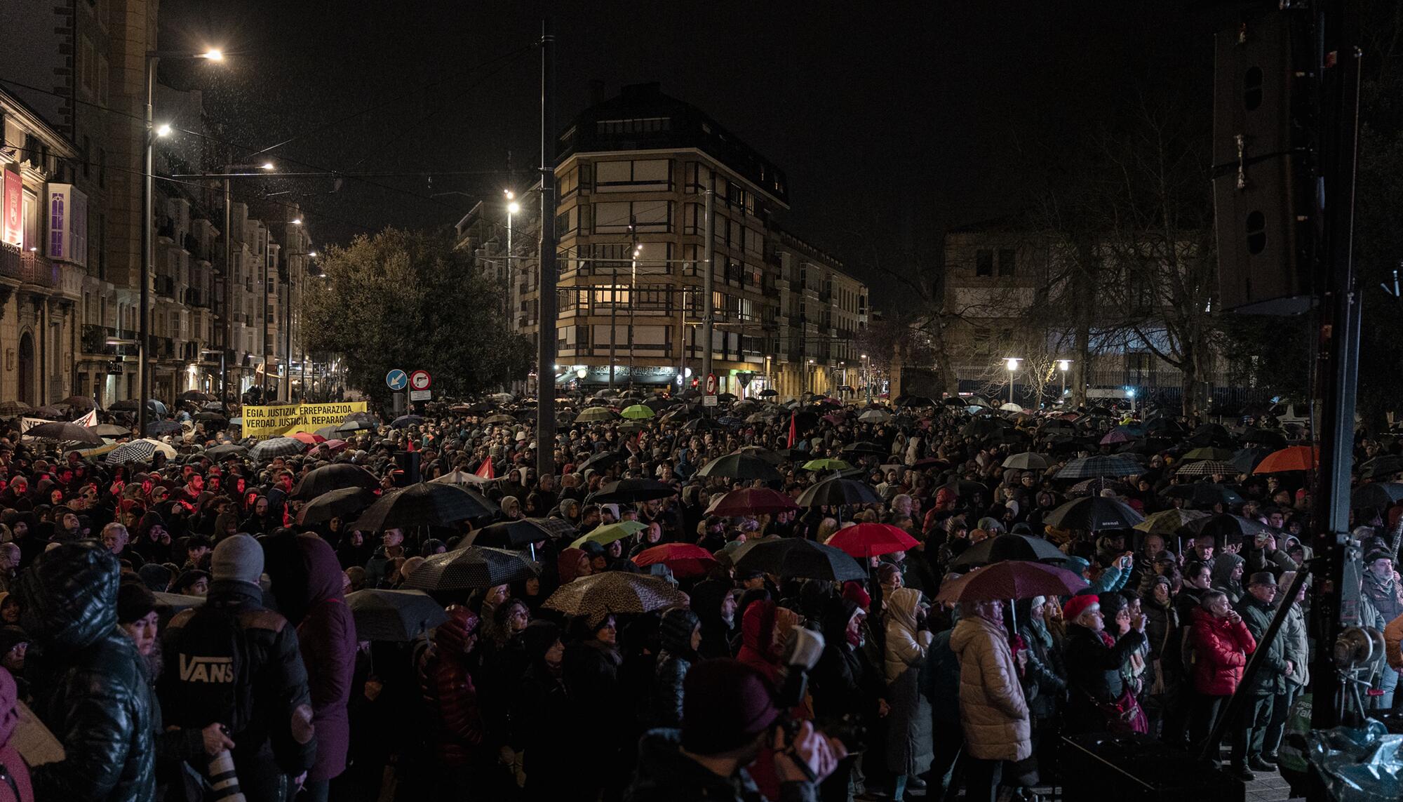 Vitoria 3 de marzo manifestación - 8