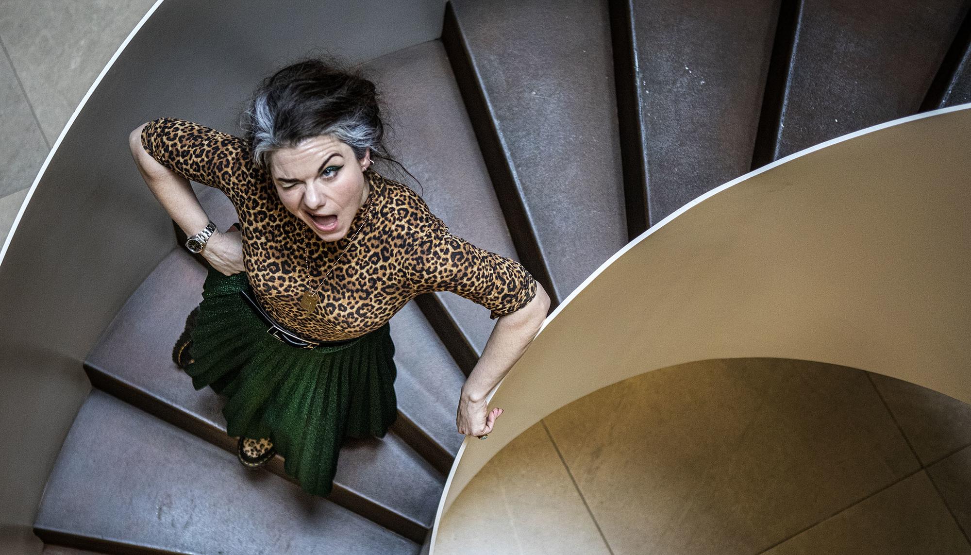 La escritora Caitlin Moran