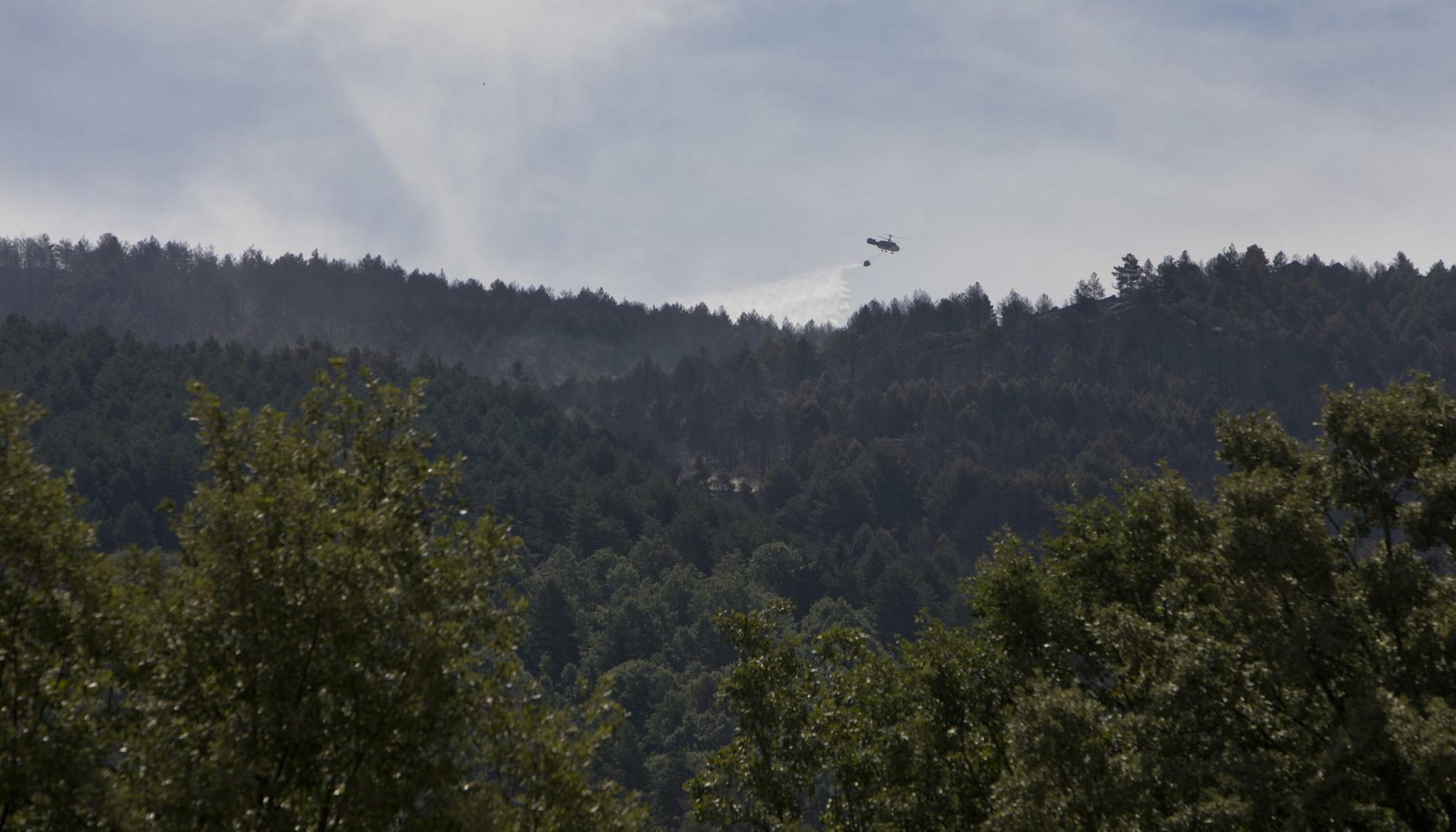 Incendio en La Granja 3