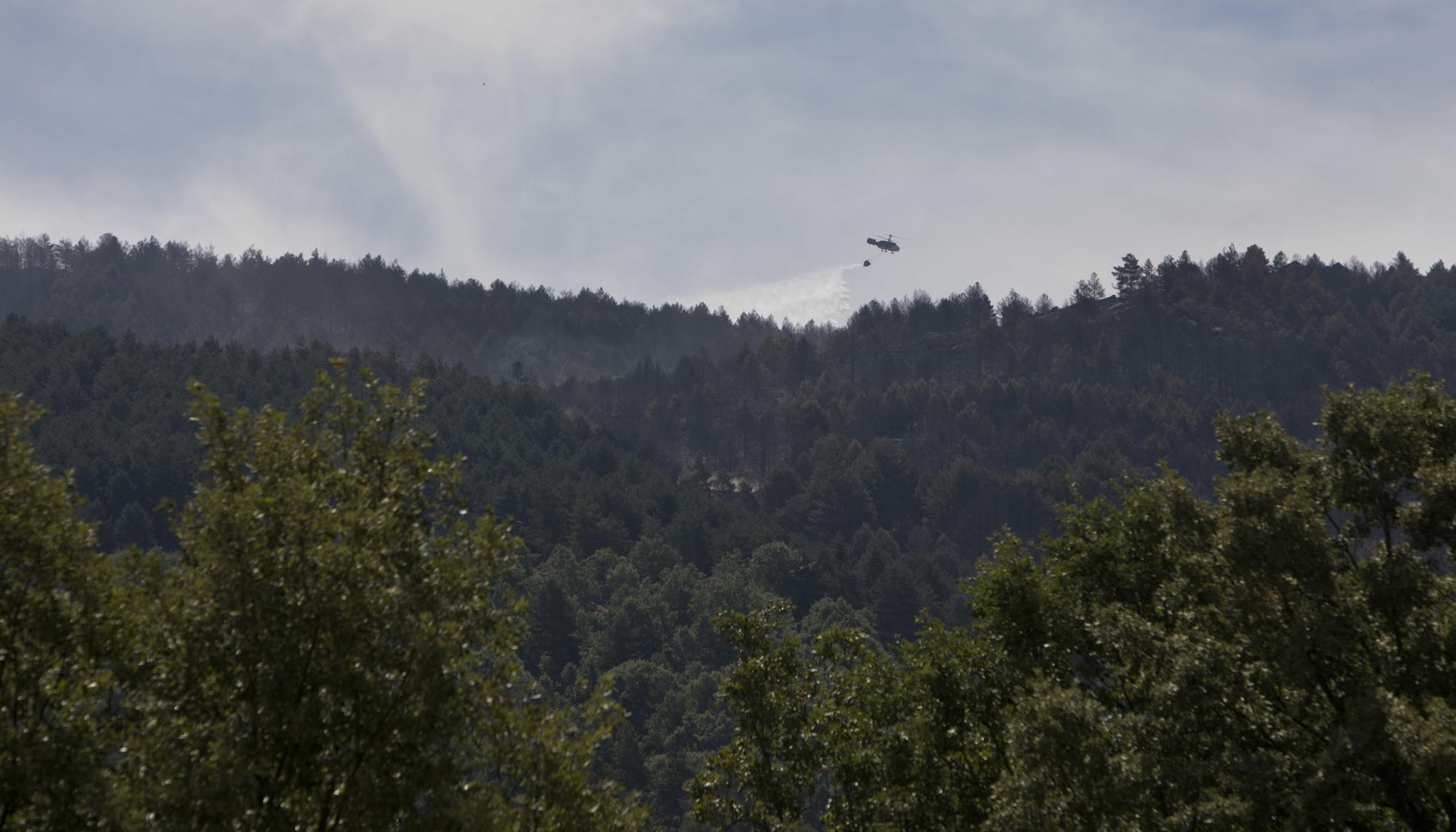 Incendio en La Granja 3