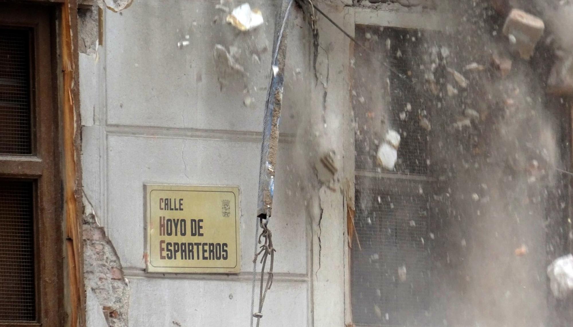 Destrucción de La Mundial