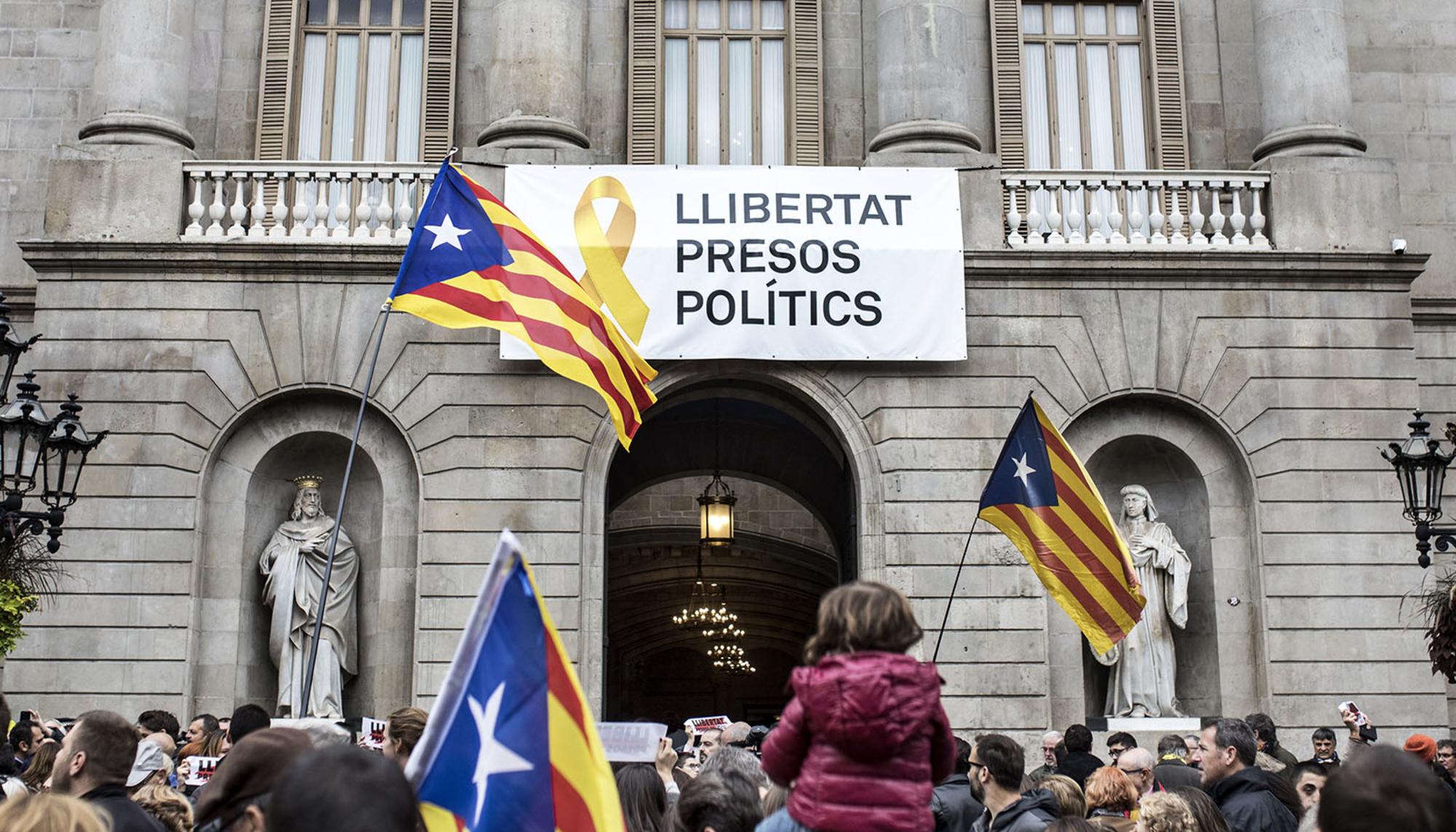 Huelga general en Cataluña 1