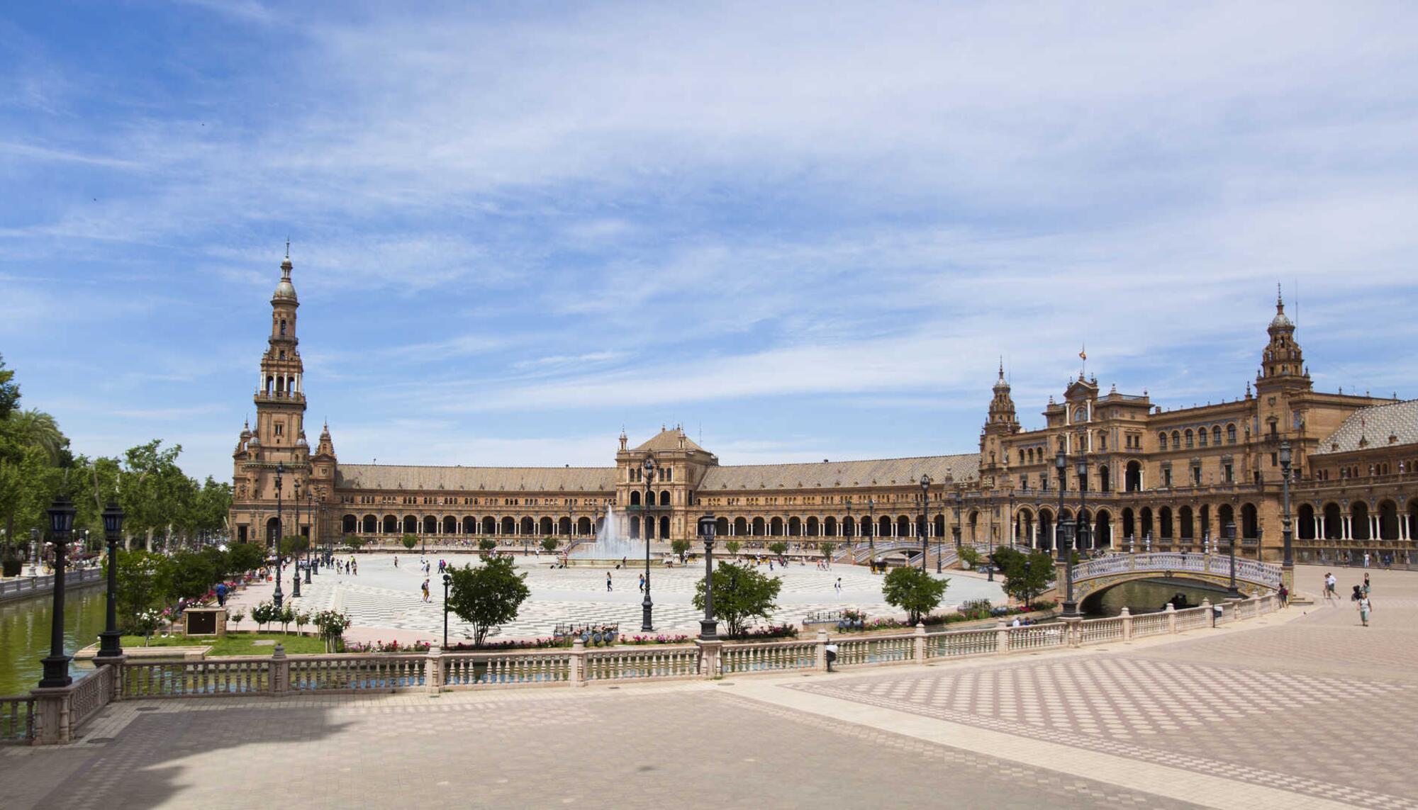 Plaza España Sevilla