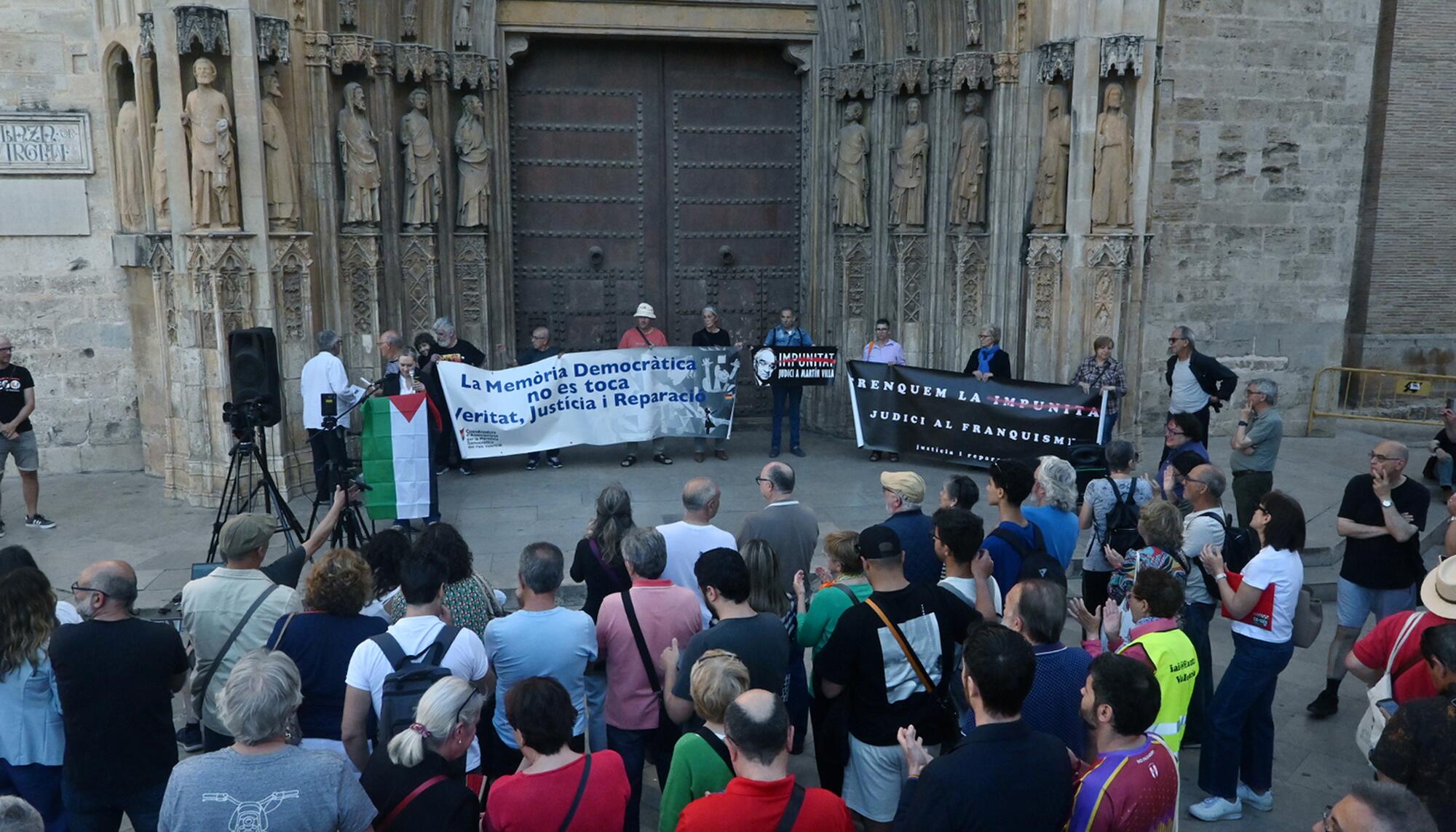 Concentracion memoria Valencia