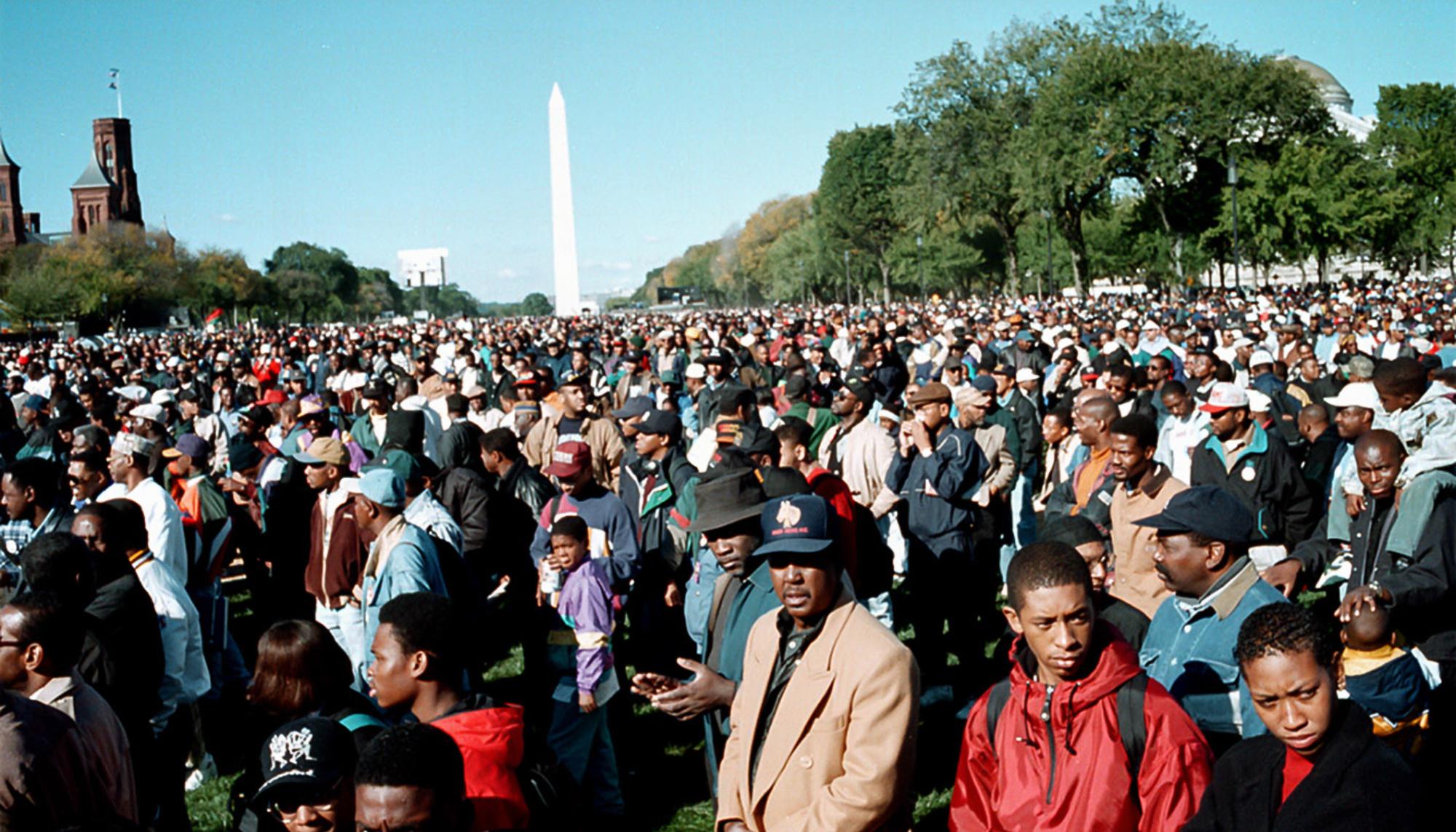 Marcha del Millón de Hombres 1995