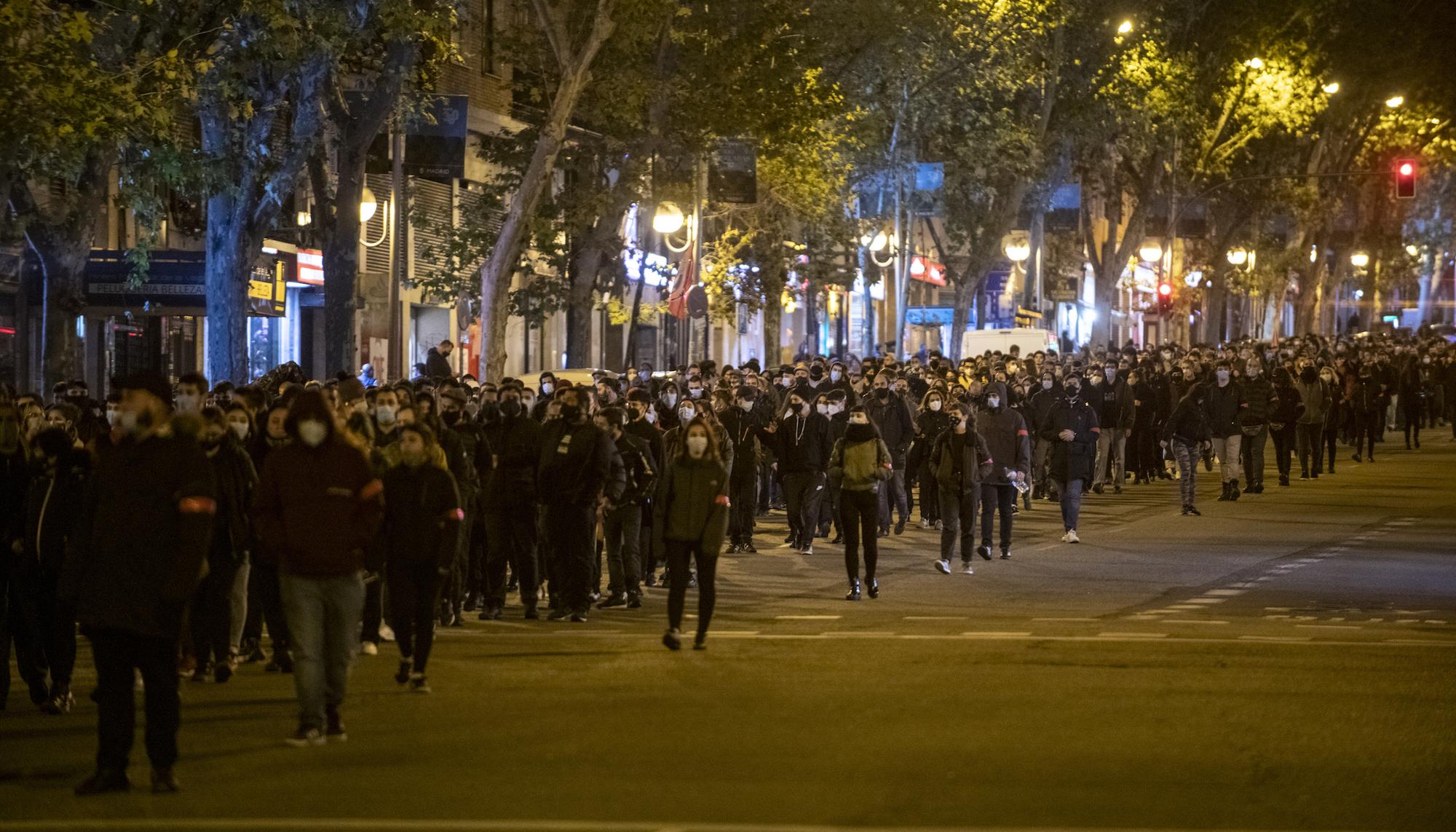 Manifestación antifascista Carlos Palomino 2020 - 5