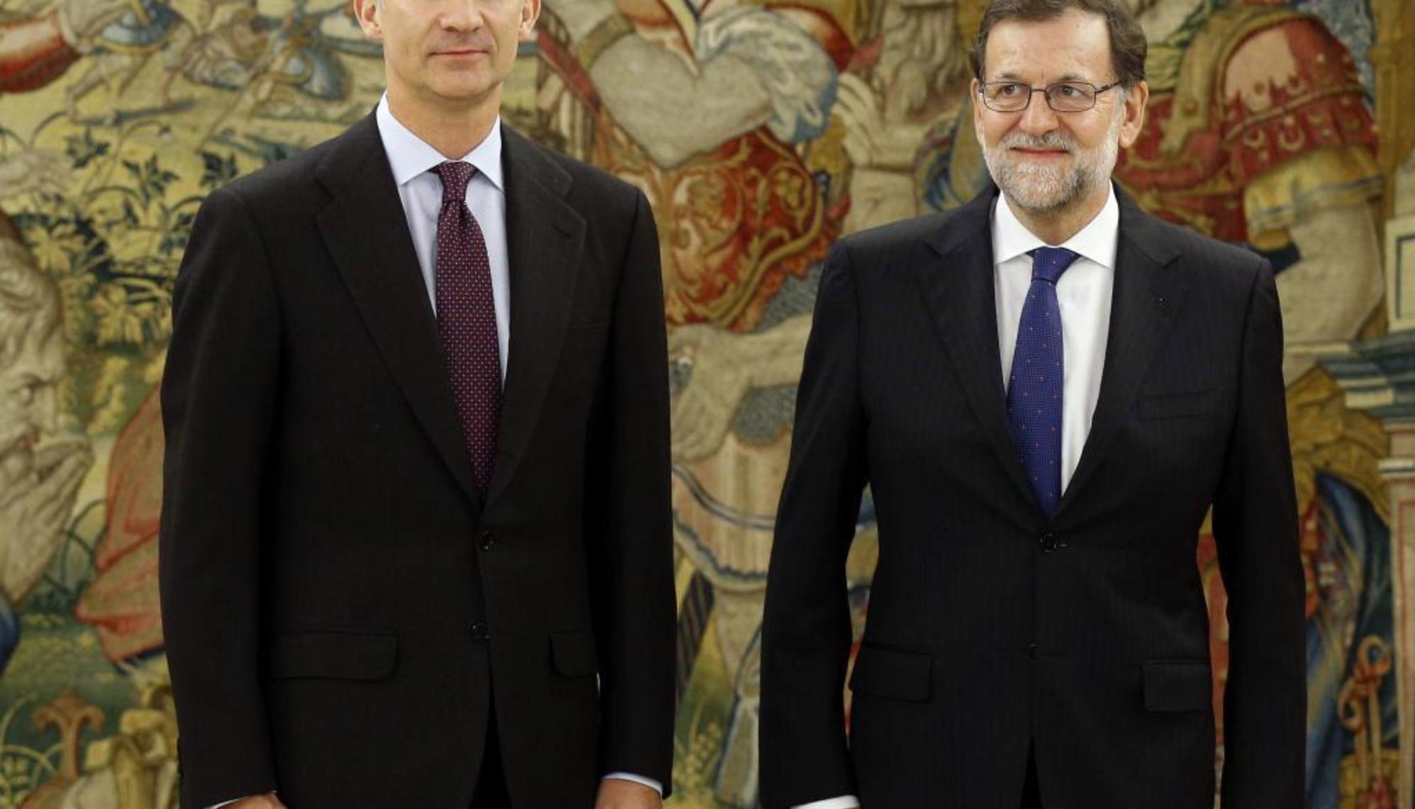 Rajoy Felipe VI