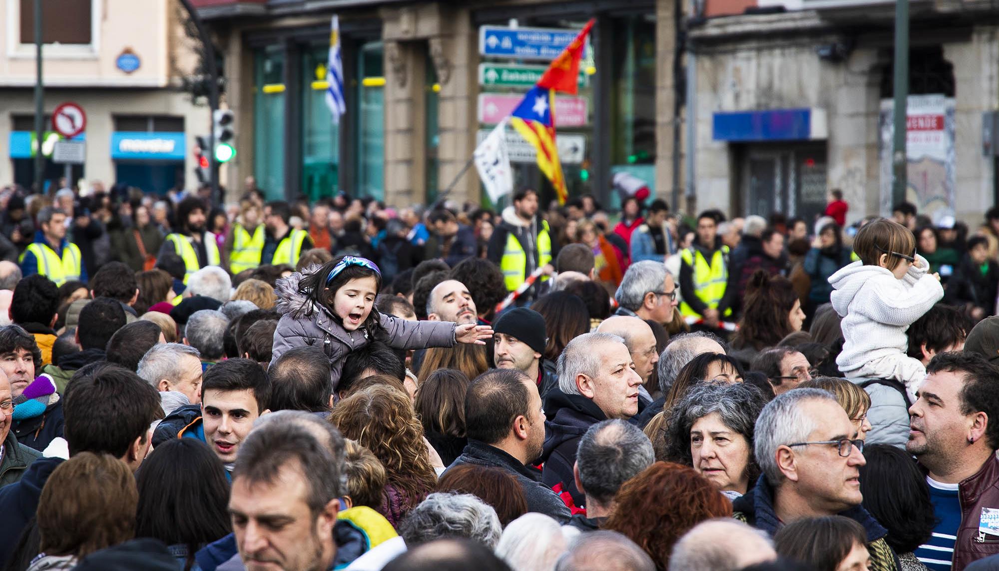 Movimiento contra la dispersión de presos de ETA. - 6