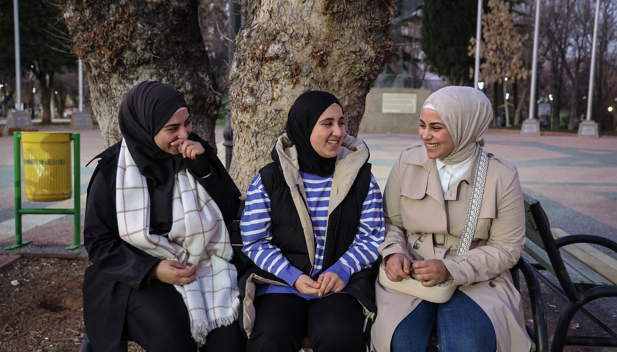 Jóvenes Sirios Turquia - 1