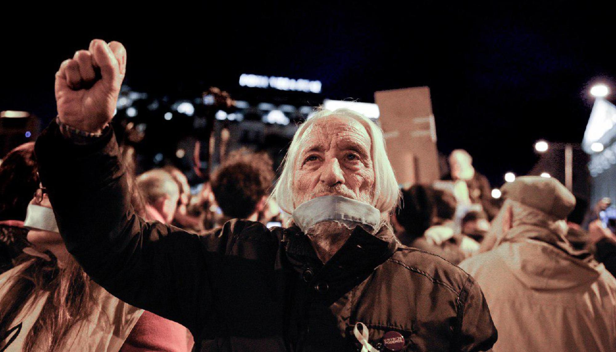 Pensiones leyes mordaza 17 de marzo 2018 4