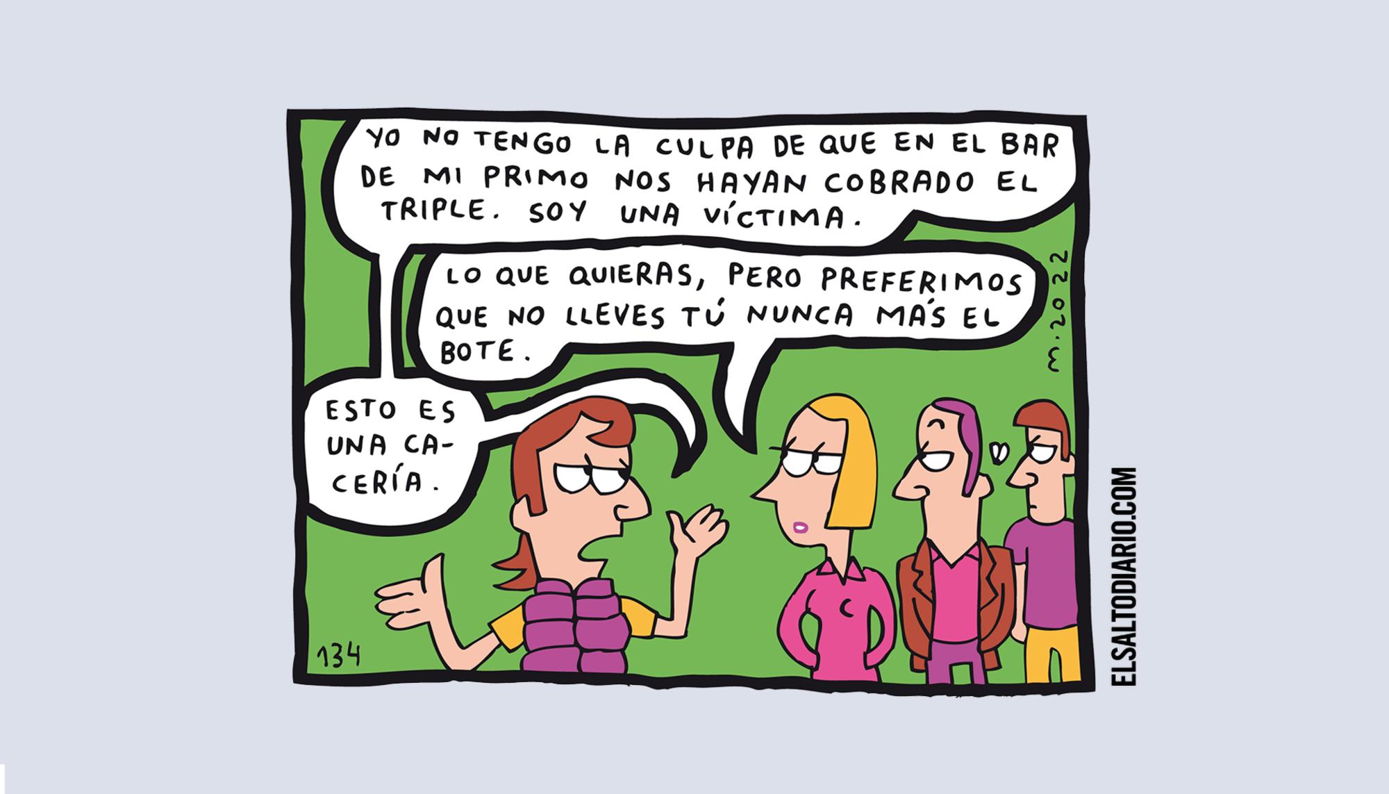 Pepero de Copas, por Mauro Entrialgo