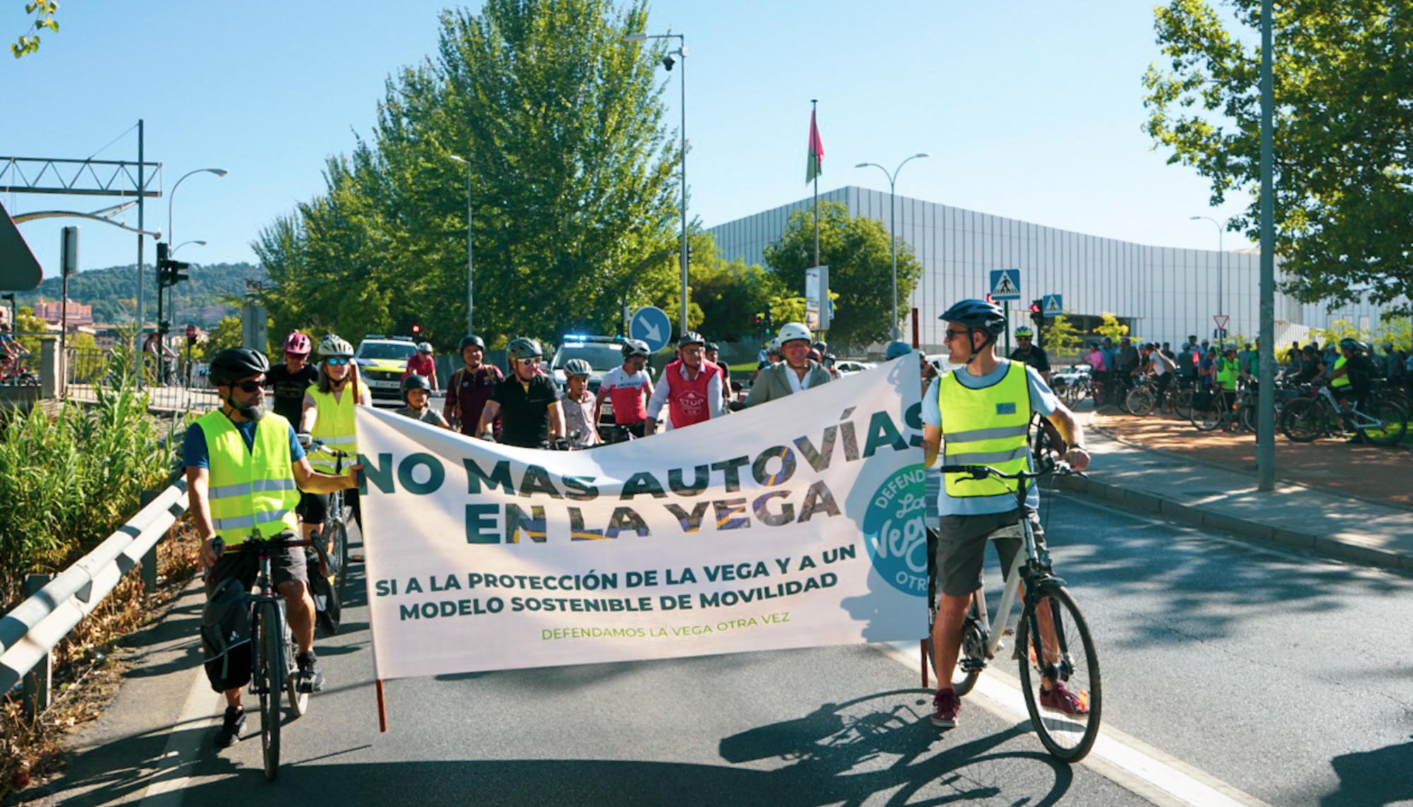 Marcha bici Granada 1